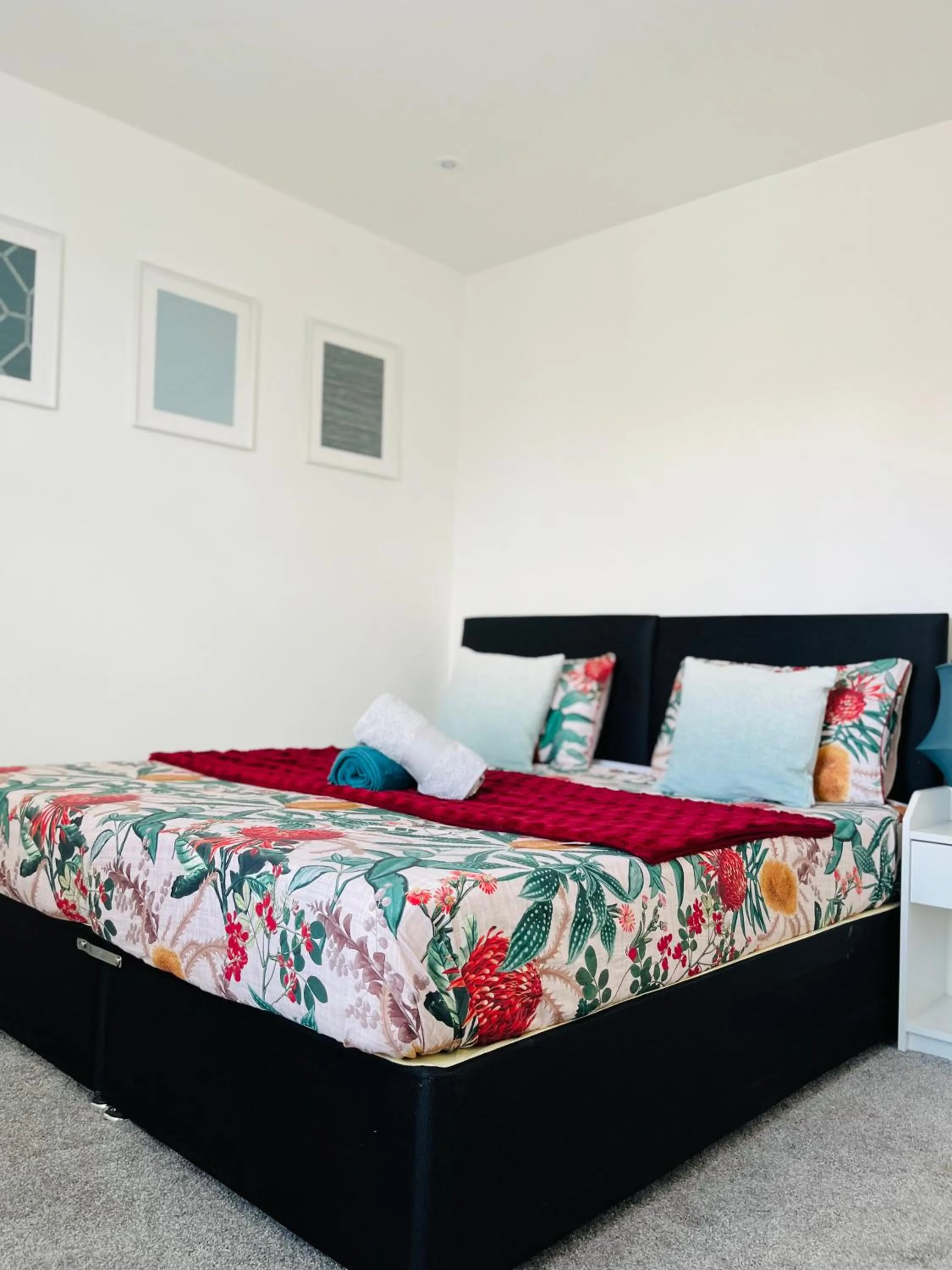 Bed in Castle view Rochester