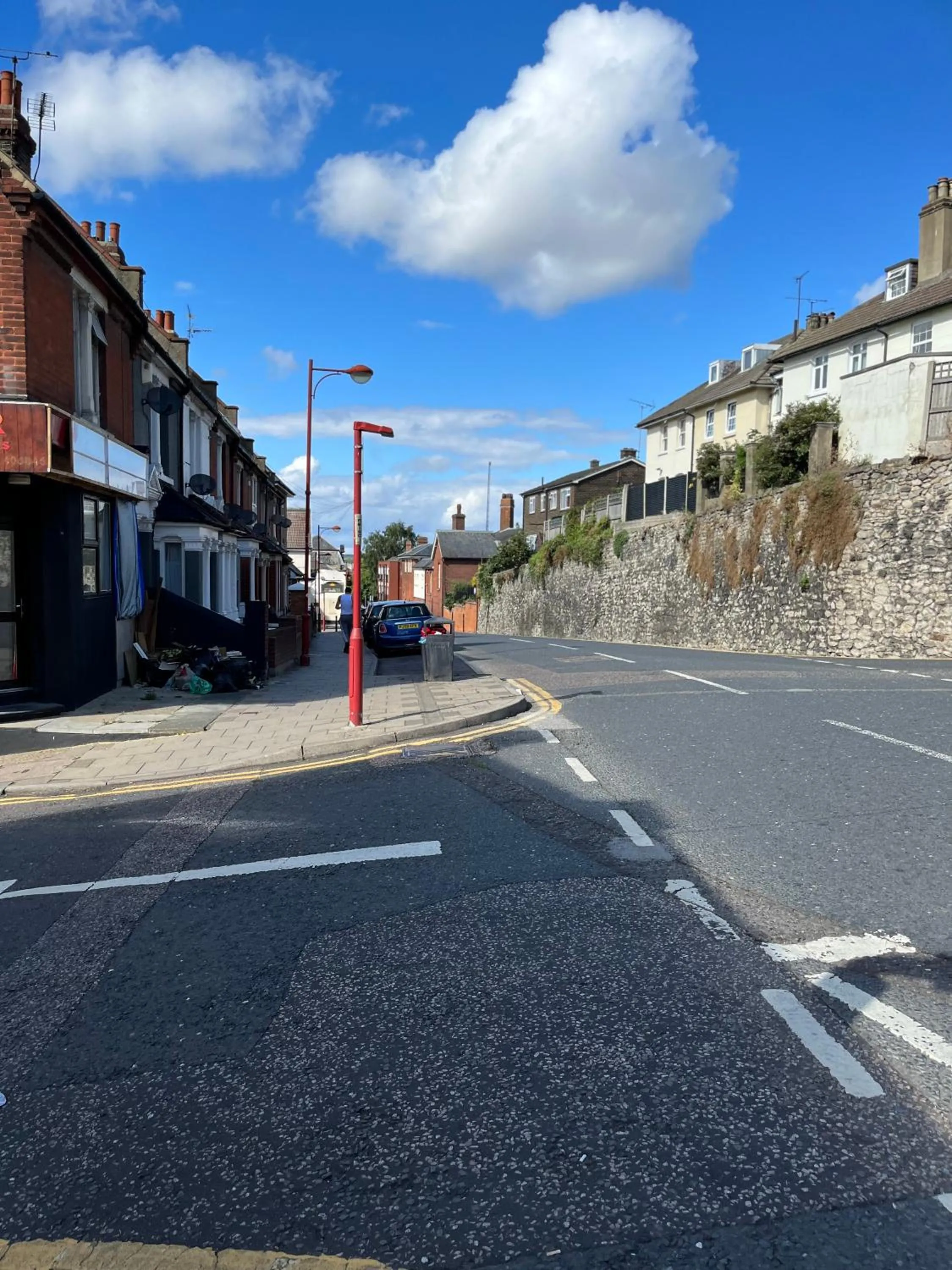 Castle view Rochester