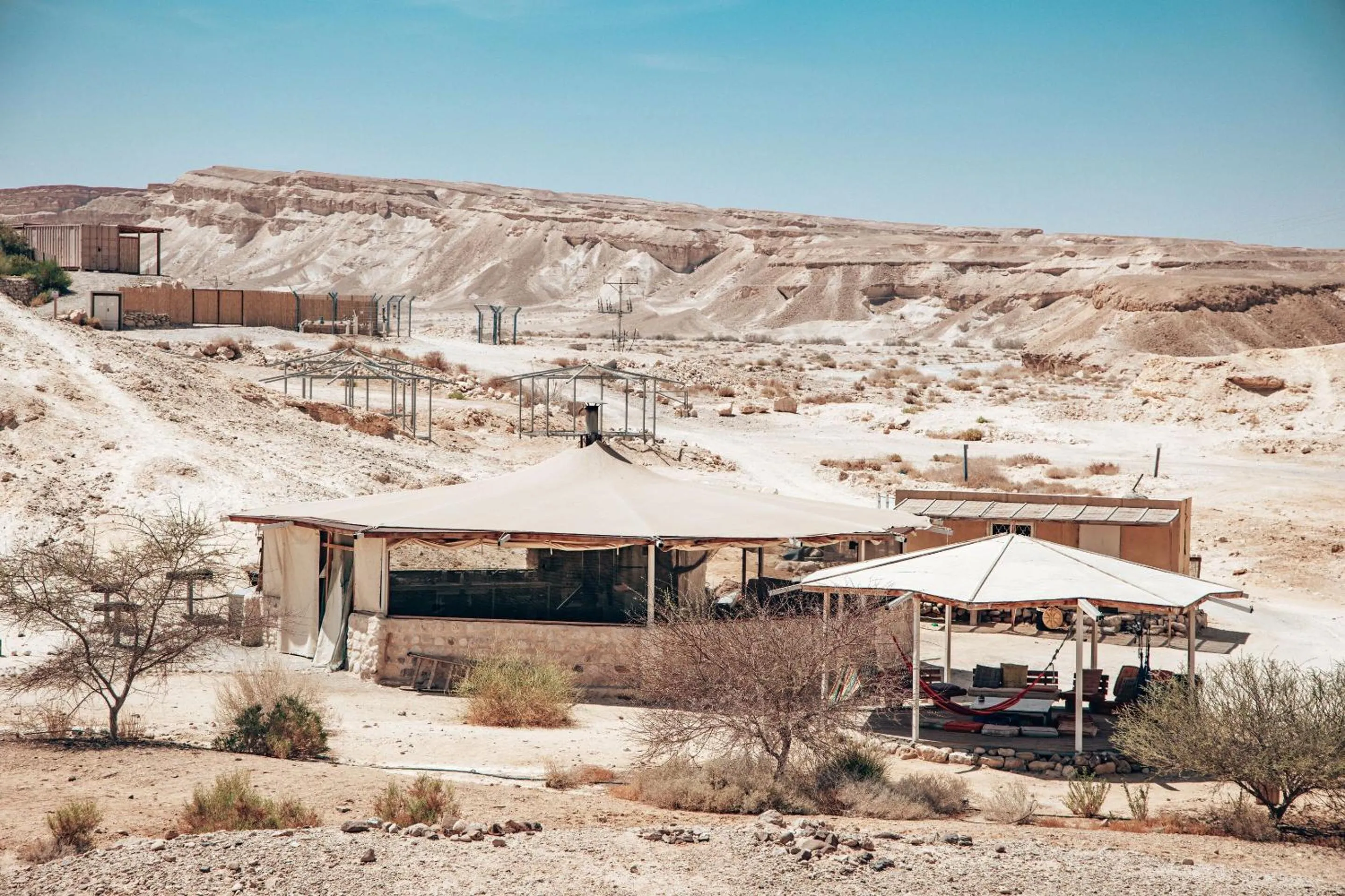 On site in Selina Tzukim