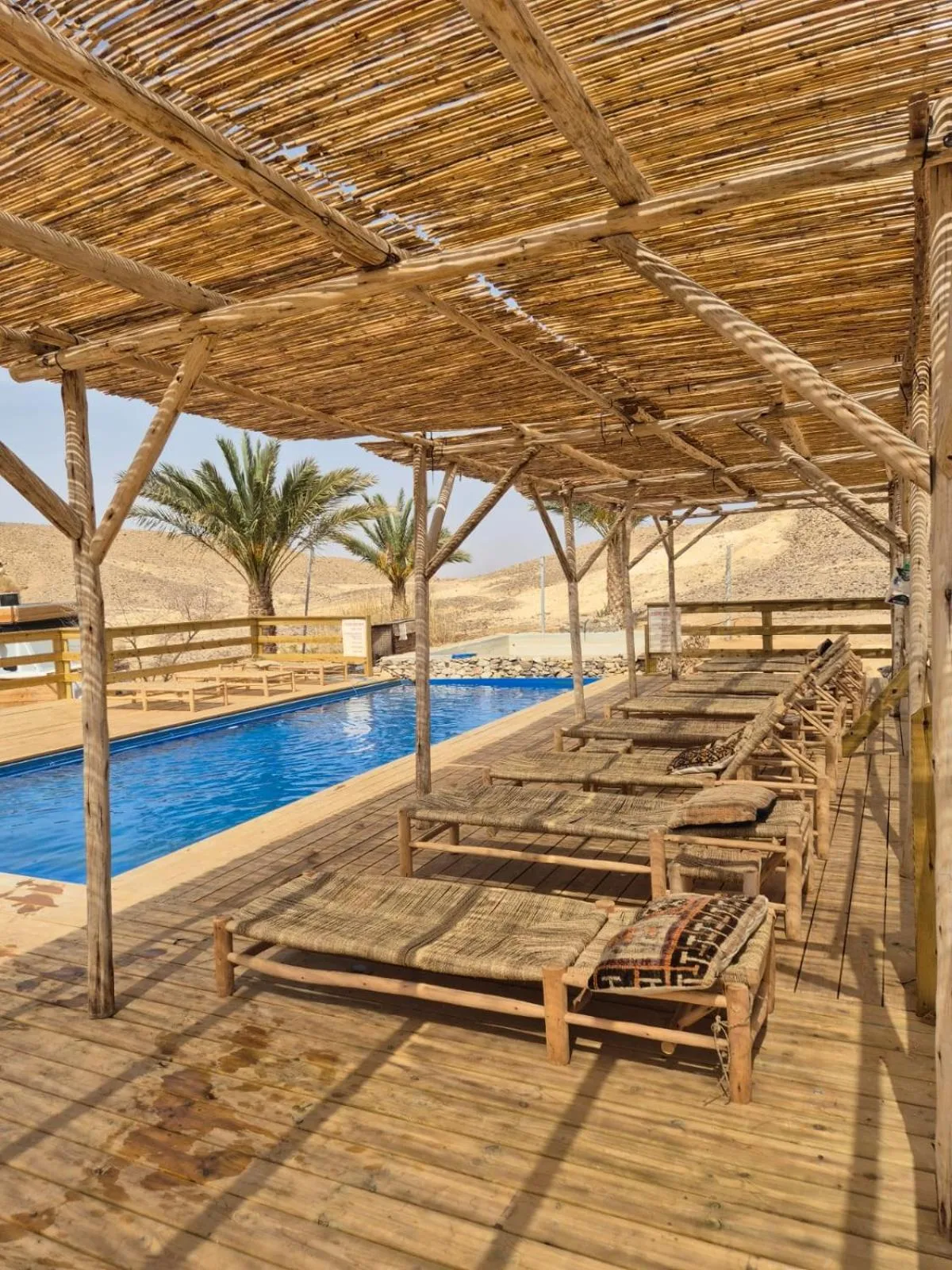 Swimming pool in Selina Tzukim