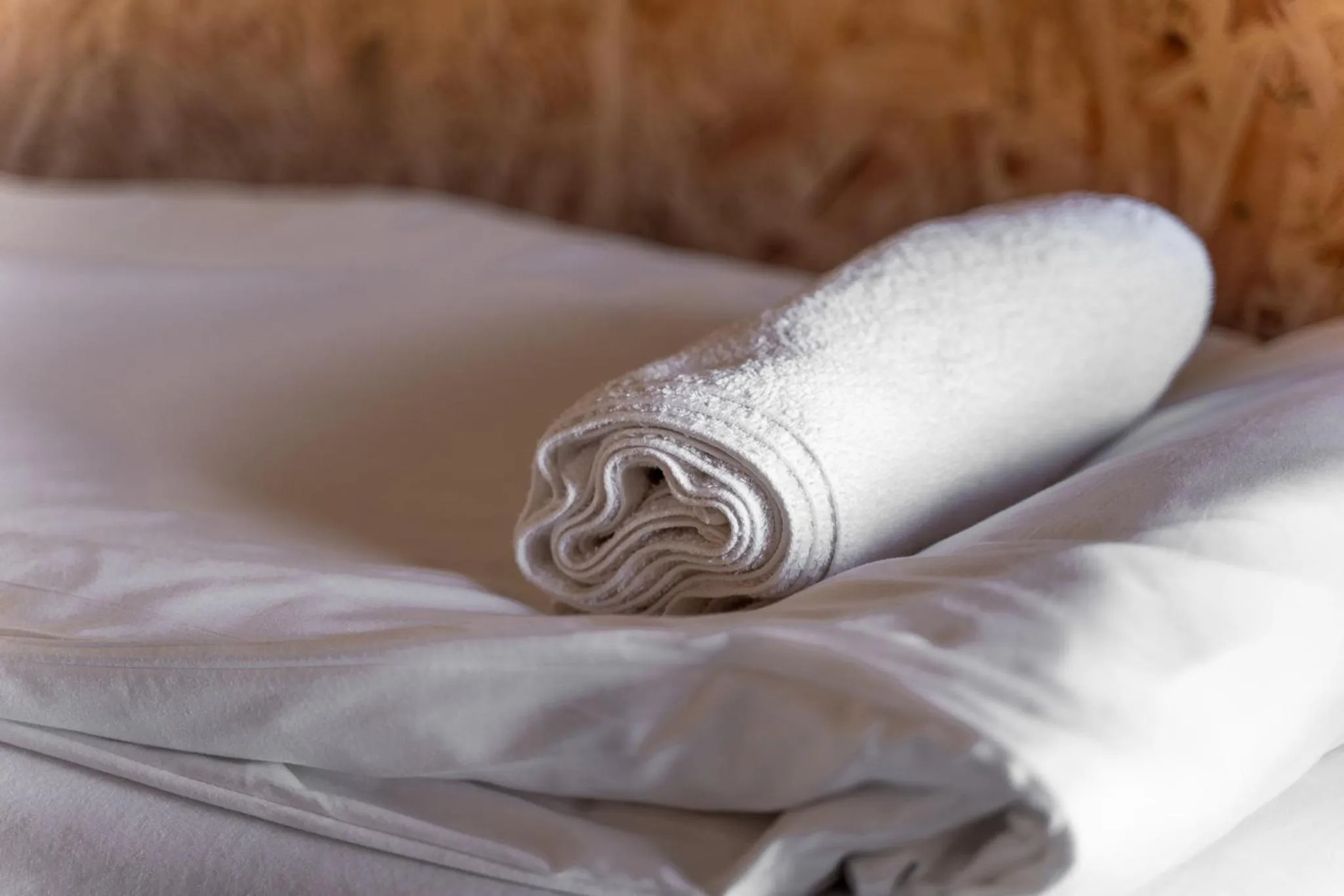 towels, Bed in Selina Tzukim