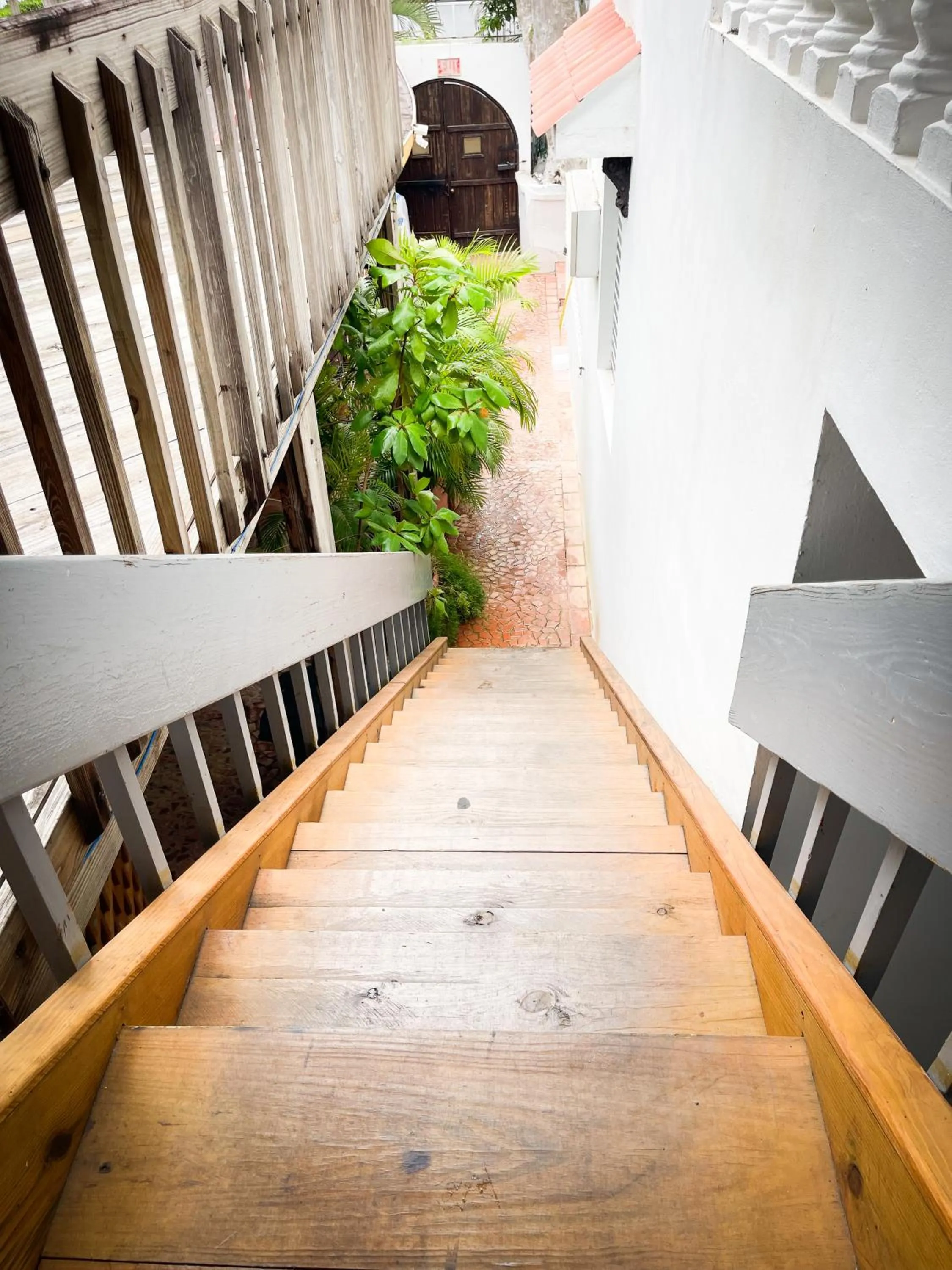 Property building in At Wind Chimes Boutique Hotel