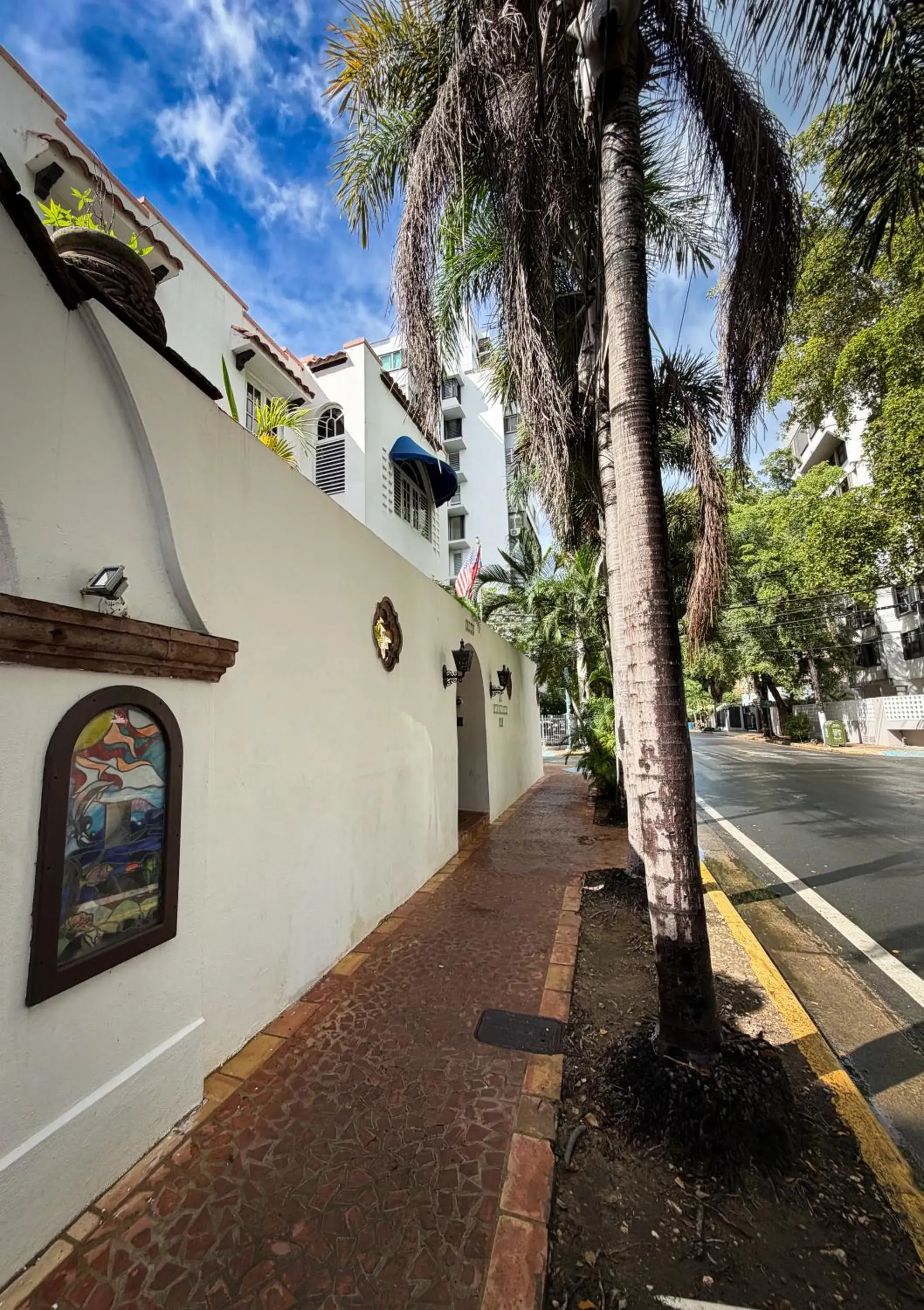 Property building in At Wind Chimes Boutique Hotel Property building in At Wind Chimes Boutique Hotel