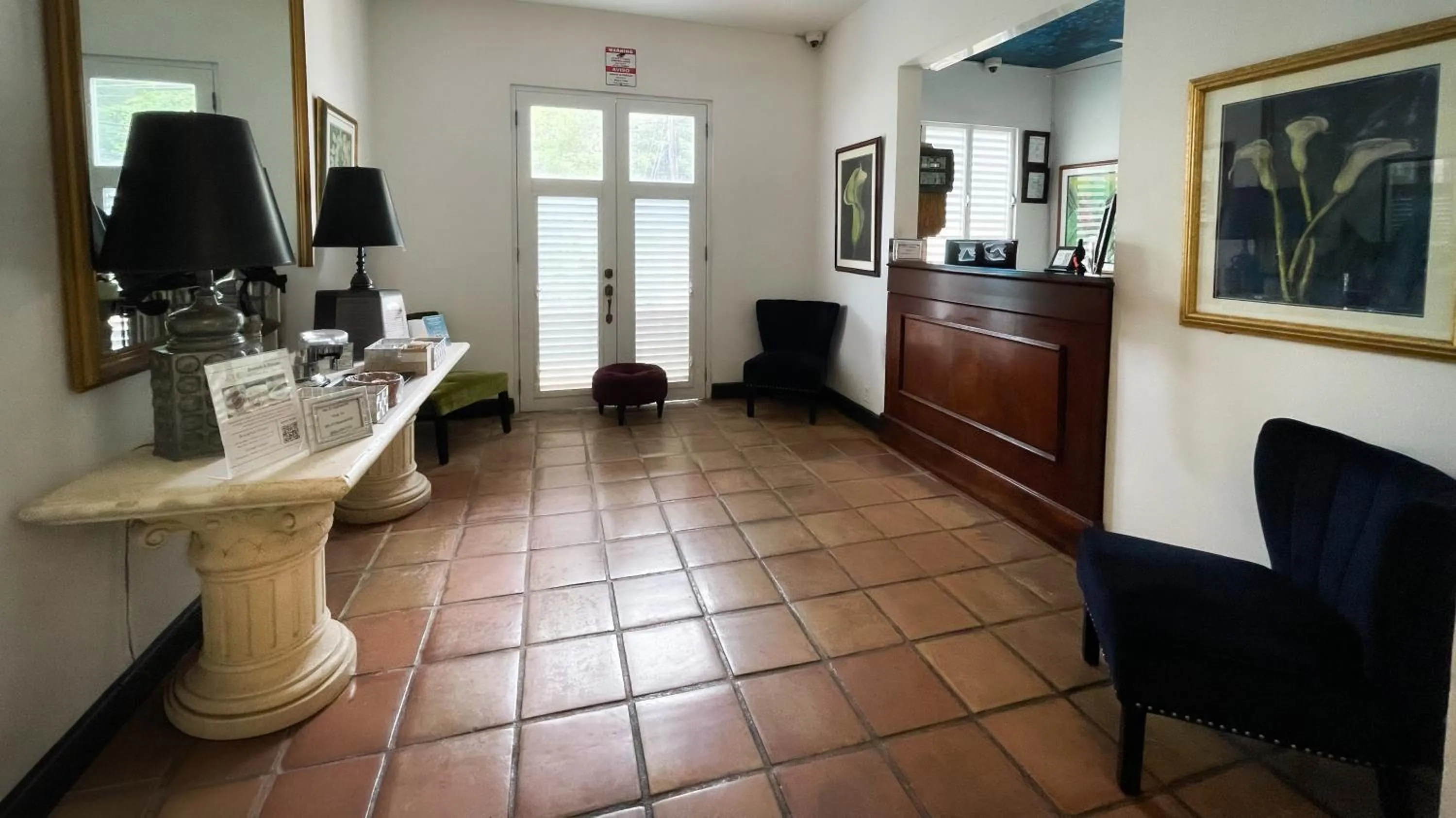 Lobby or reception in At Wind Chimes Boutique Hotel