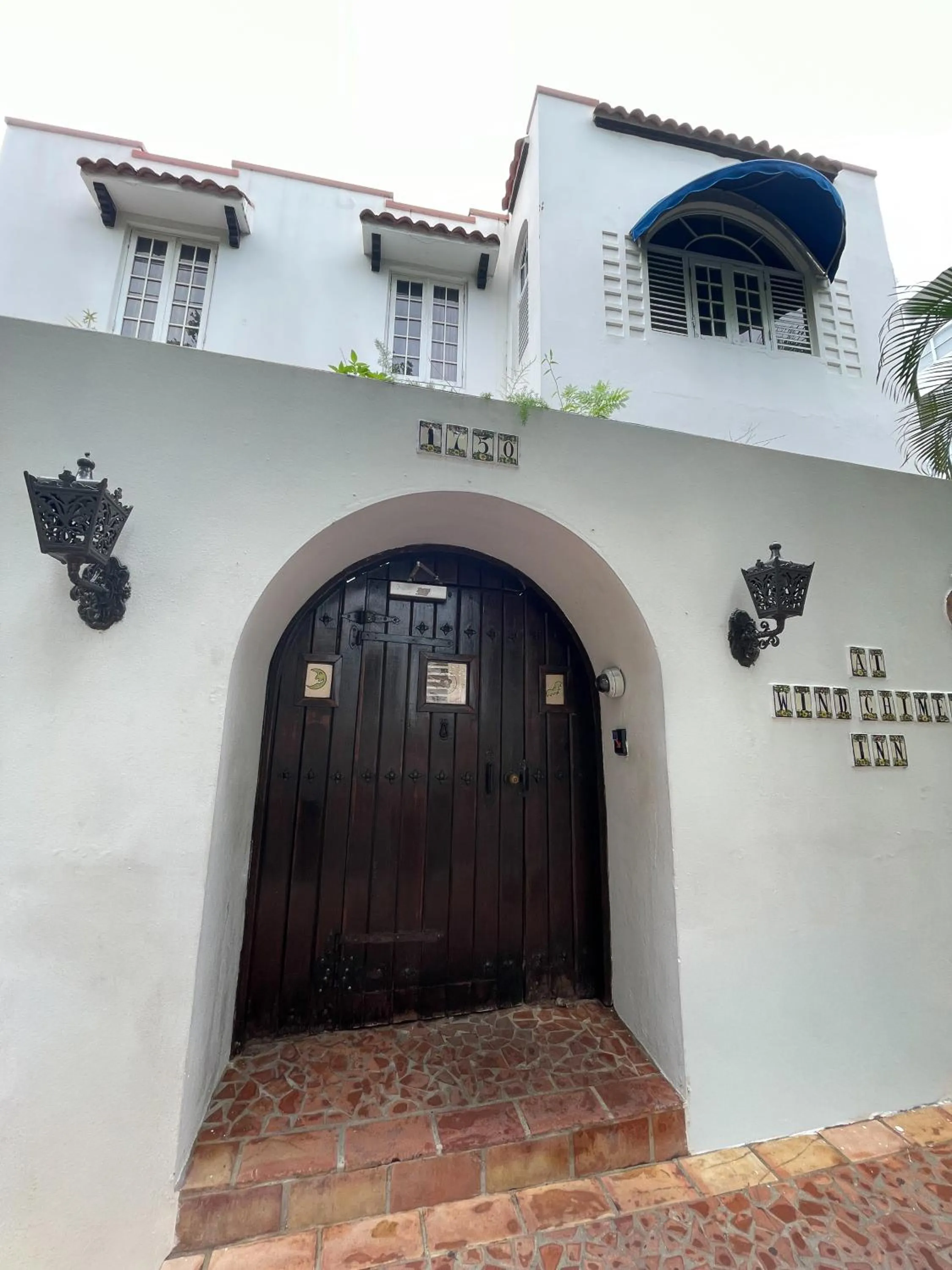 Facade/entrance in At Wind Chimes Boutique Hotel