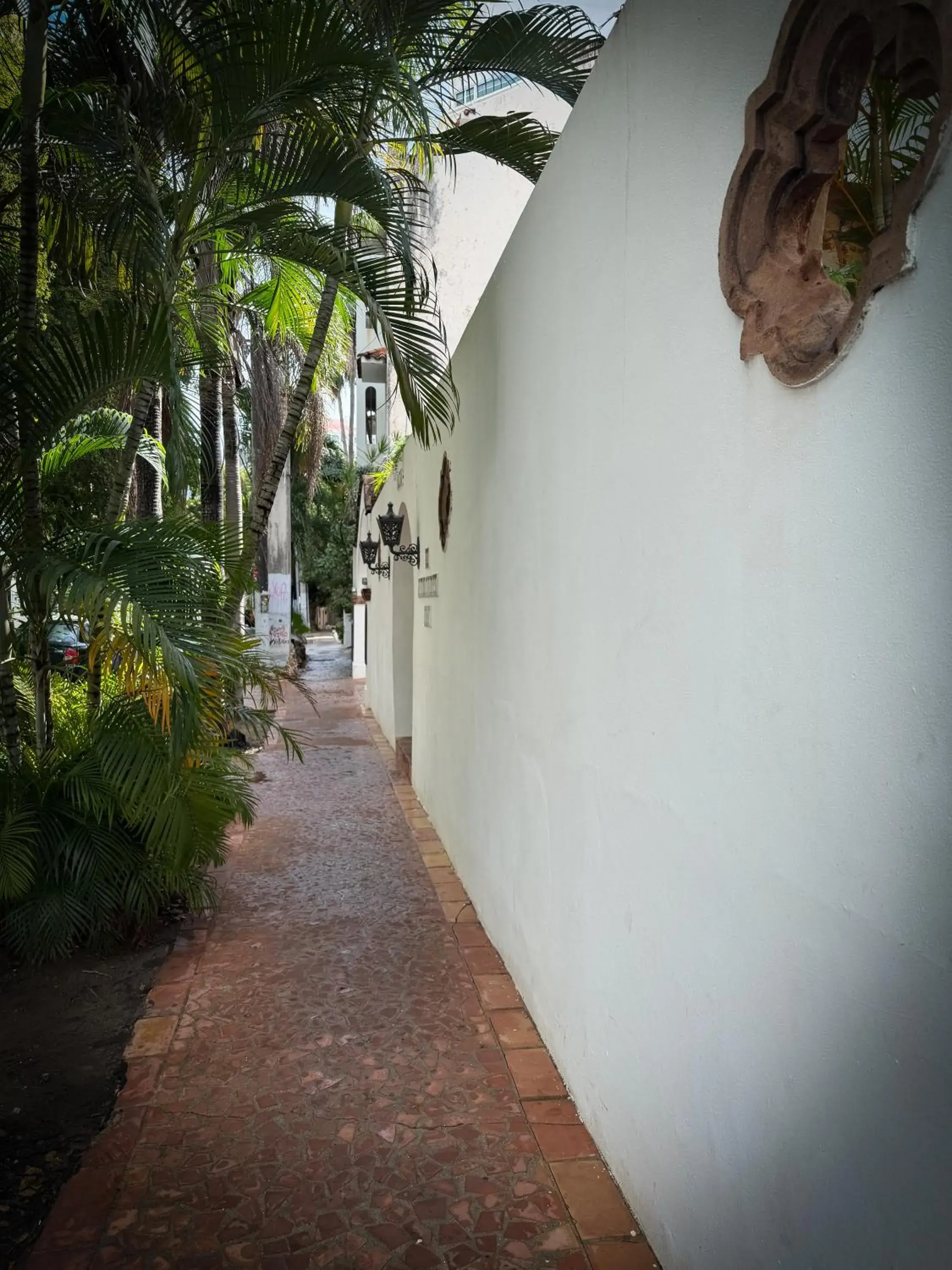 Property building in At Wind Chimes Boutique Hotel Property building in At Wind Chimes Boutique Hotel