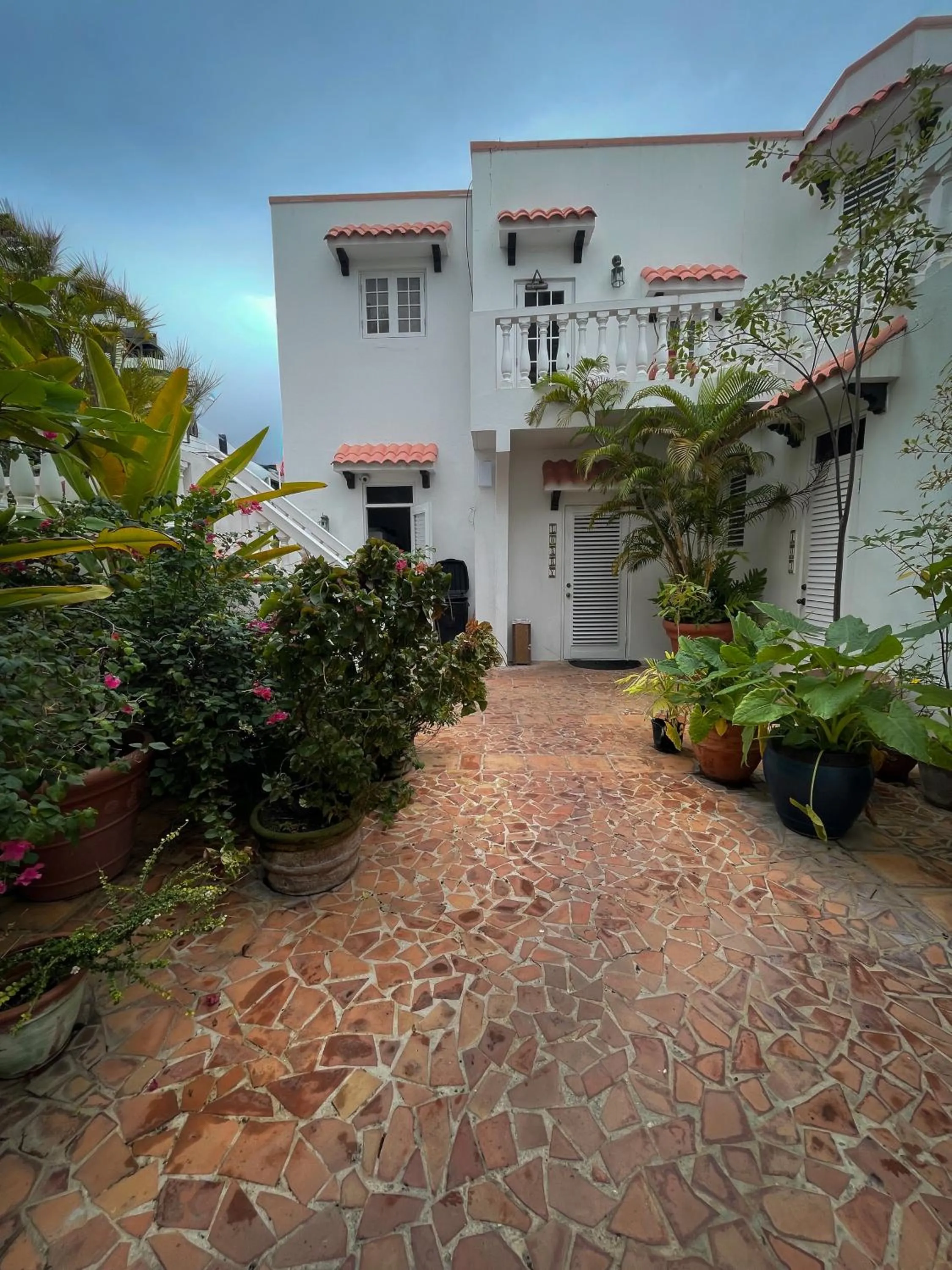 Property building in At Wind Chimes Boutique Hotel