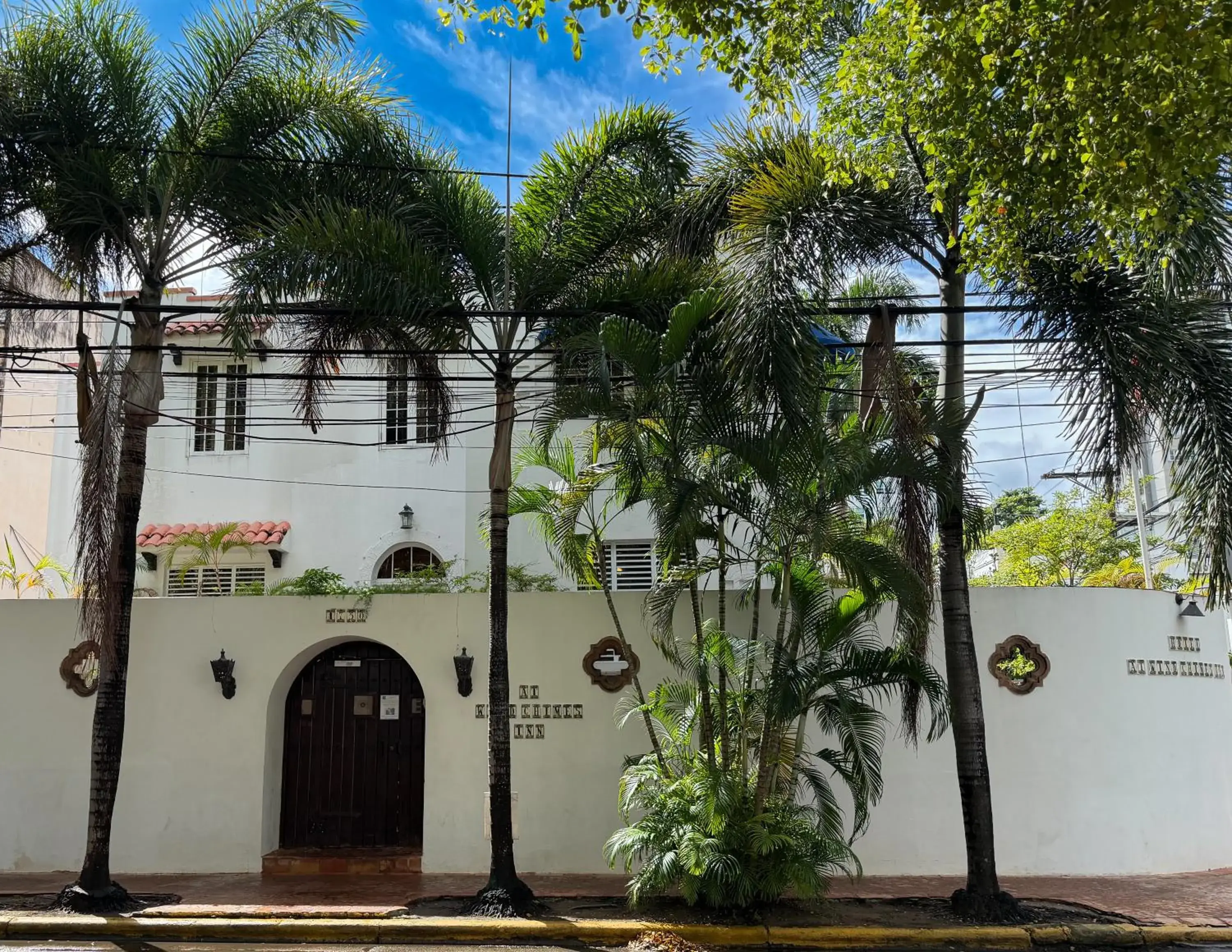 Property building in At Wind Chimes Boutique Hotel Property building in At Wind Chimes Boutique Hotel