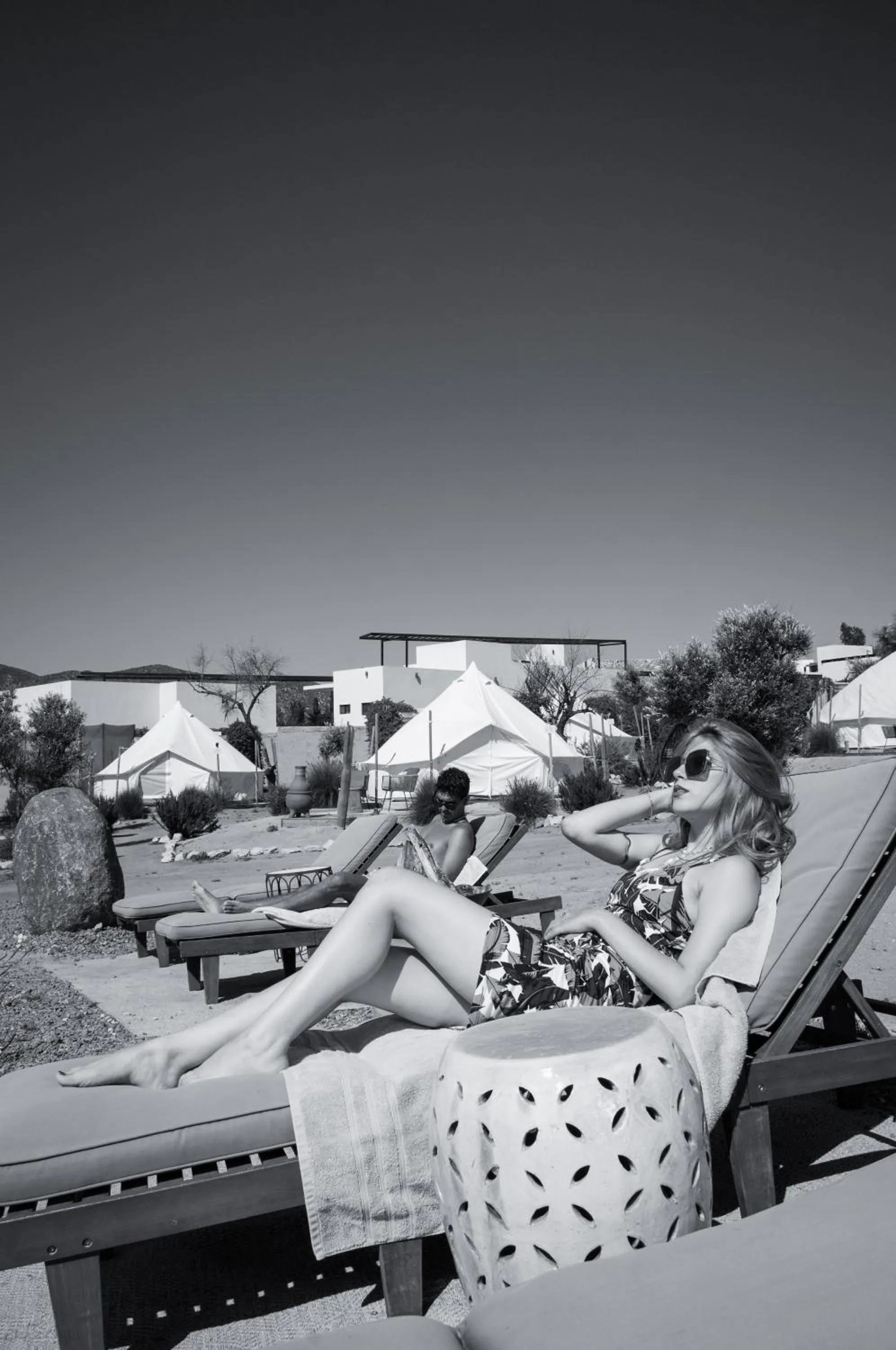 Glamping Valle de Guadalupe with Private Bathrooms by YUMA Resort