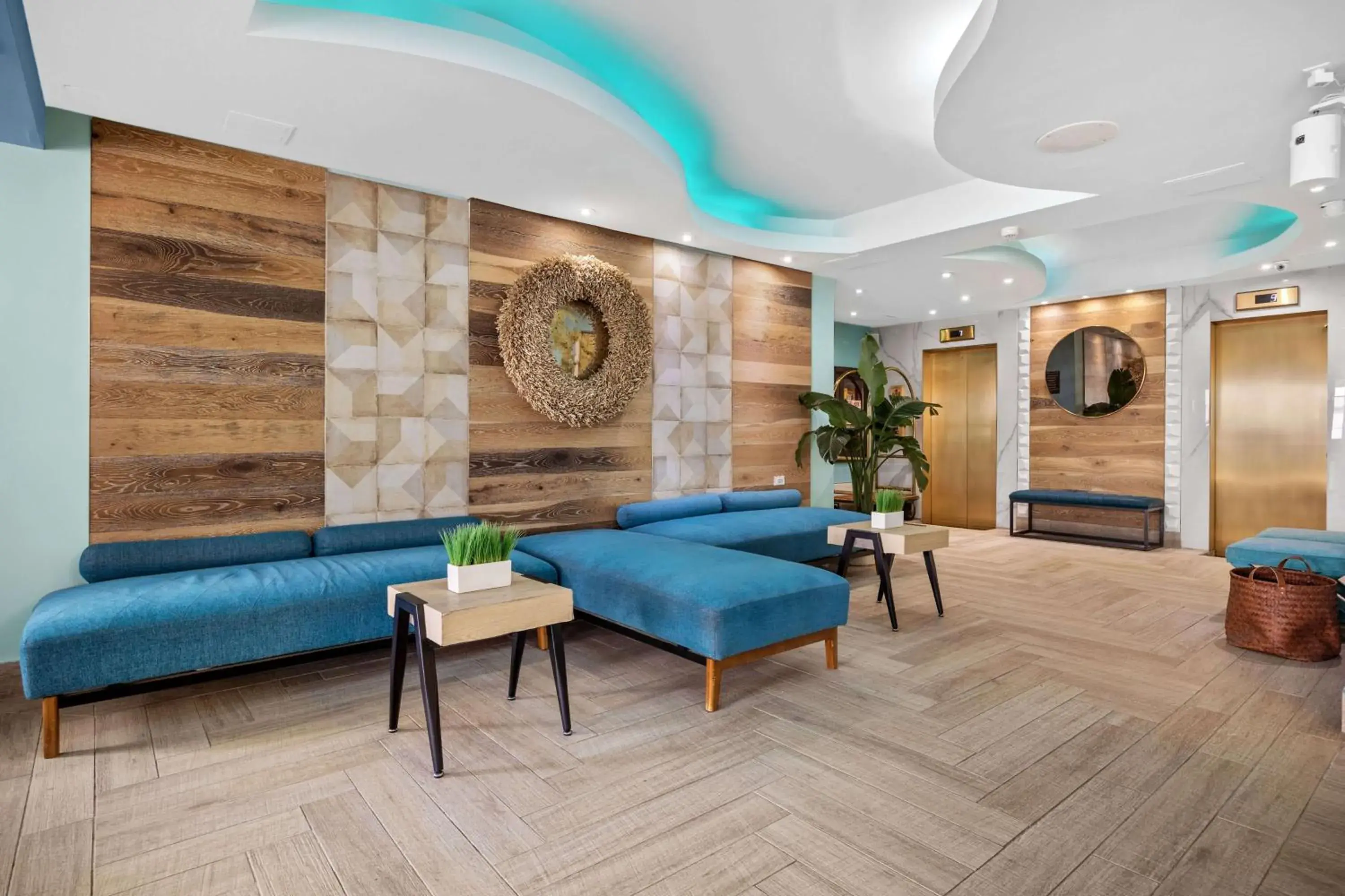 Lobby or reception in Abitta Condado Lobby or reception in Abitta Condado