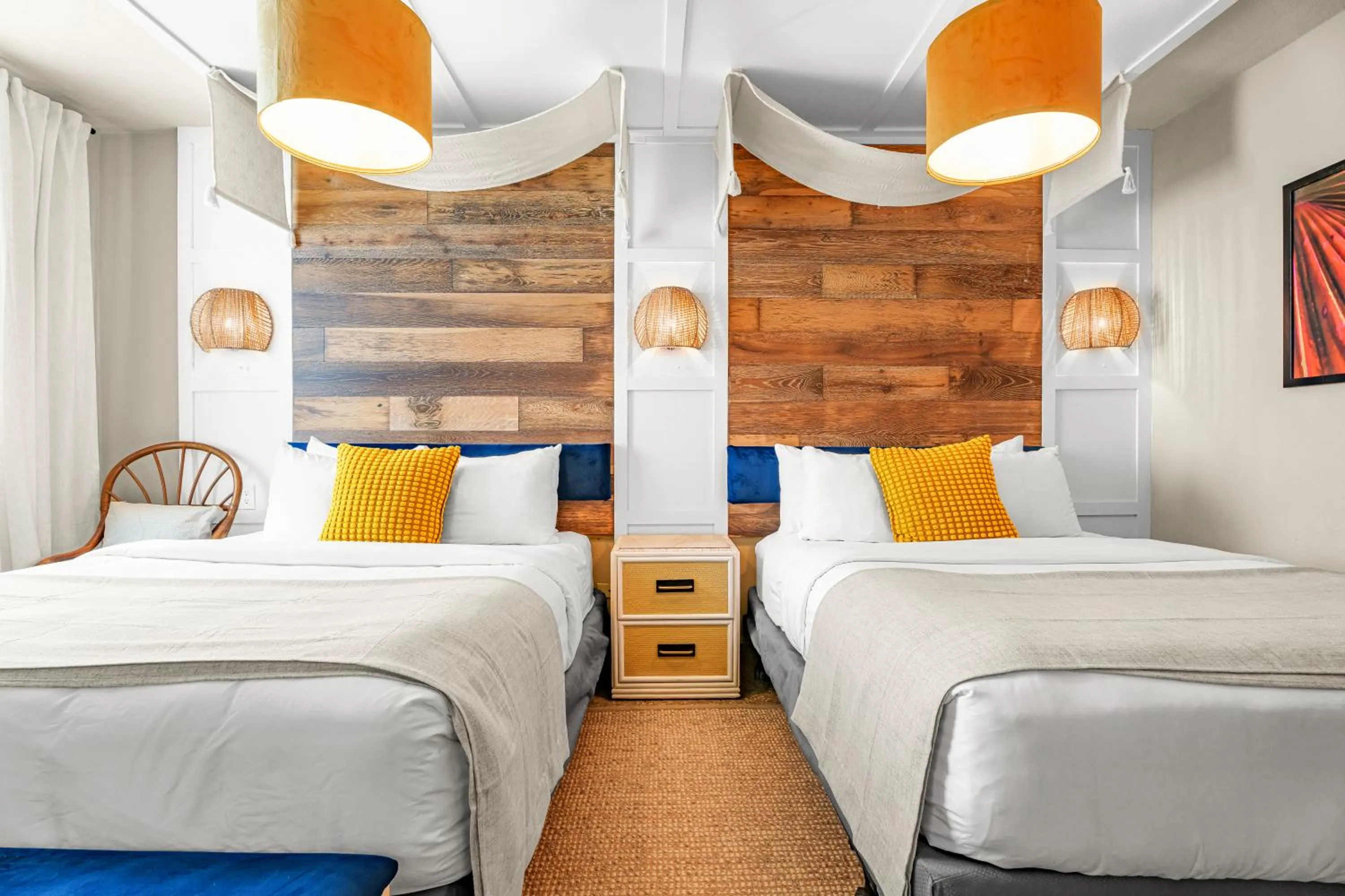 Bed in Abitta Condado