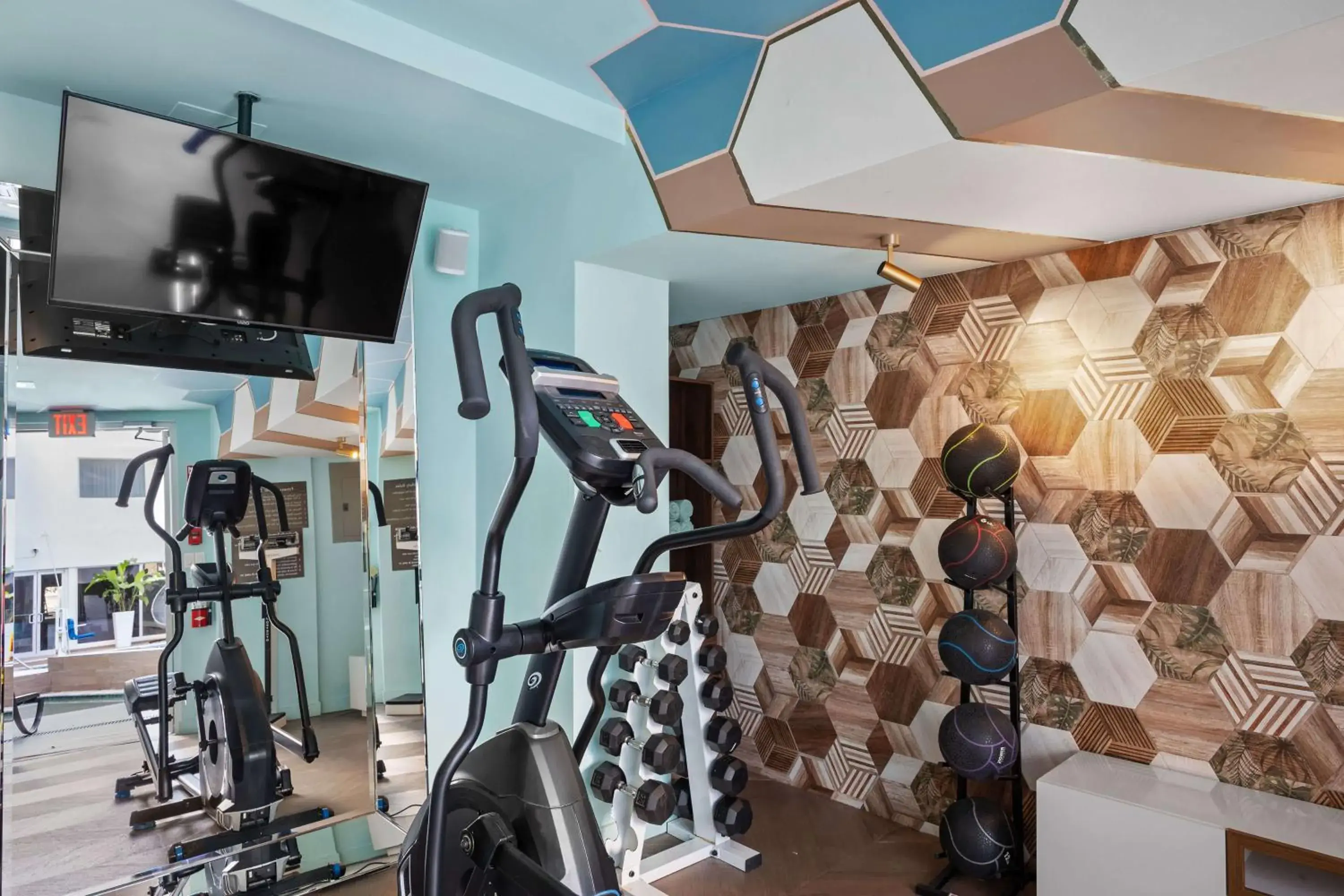 Fitness centre/facilities in Abitta Condado Fitness centre/facilities in Abitta Condado