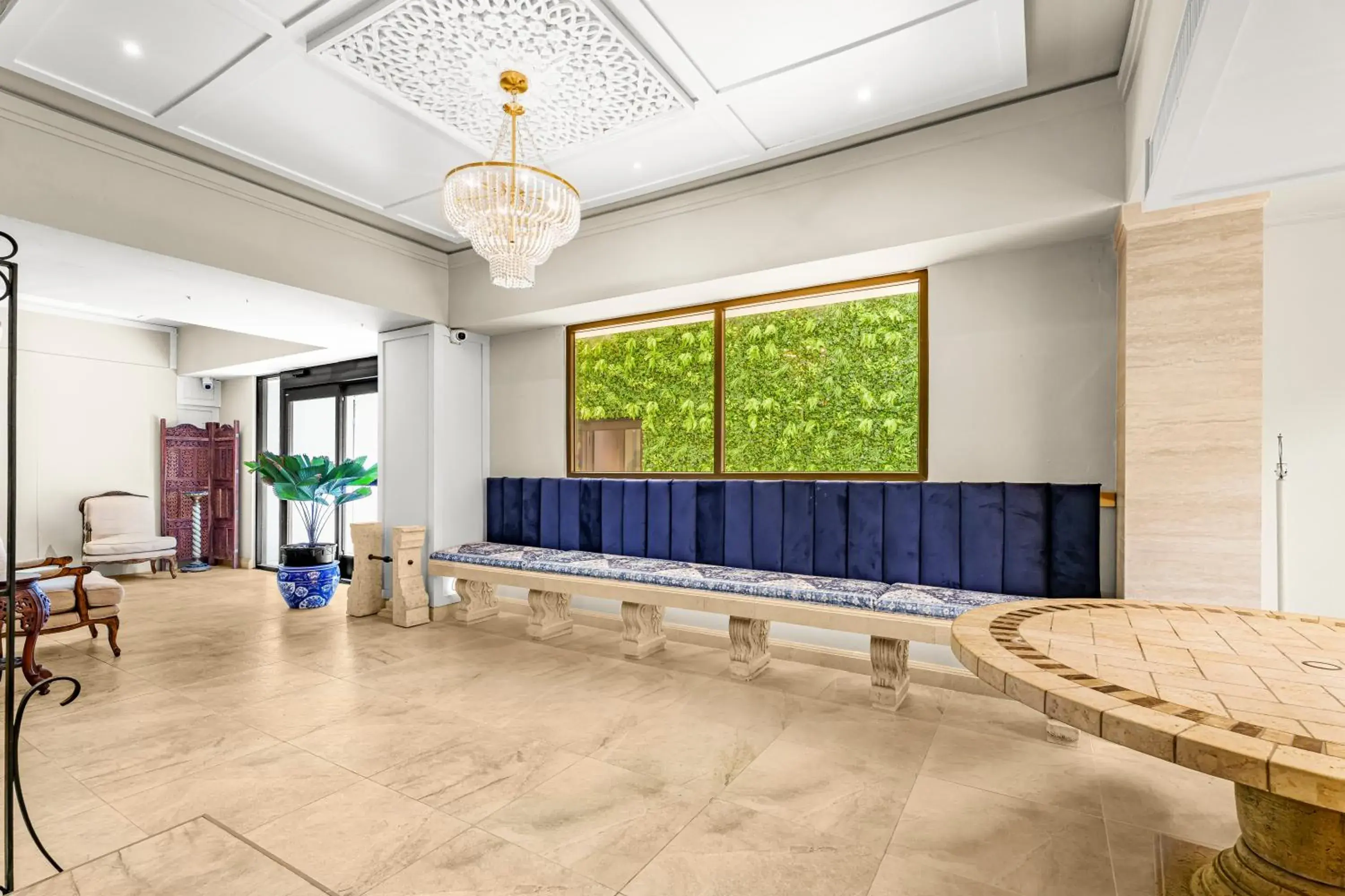 Lobby or reception in Abitta Condado Lobby or reception in Abitta Condado