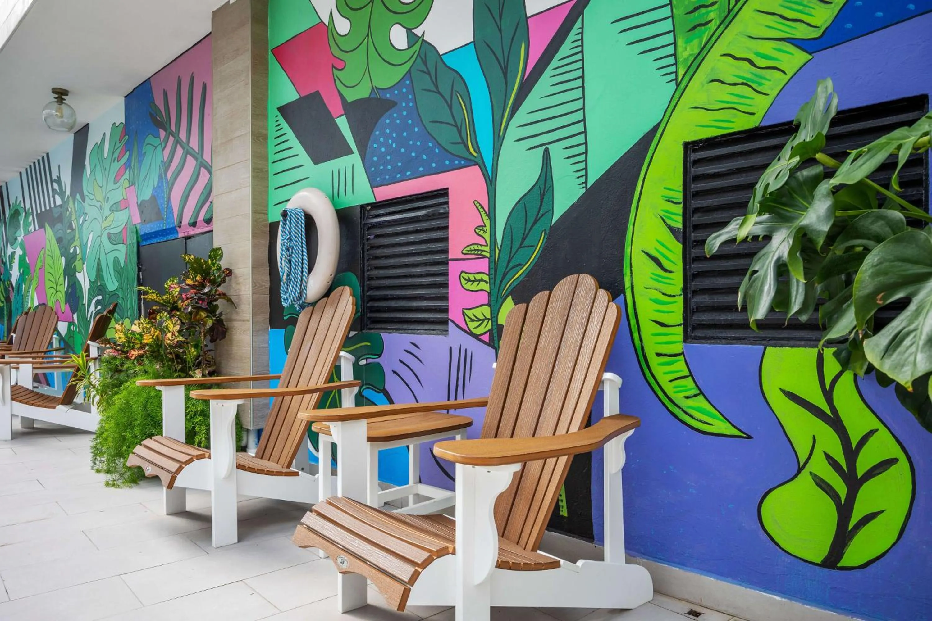 Balcony/Terrace in Abitta Condado