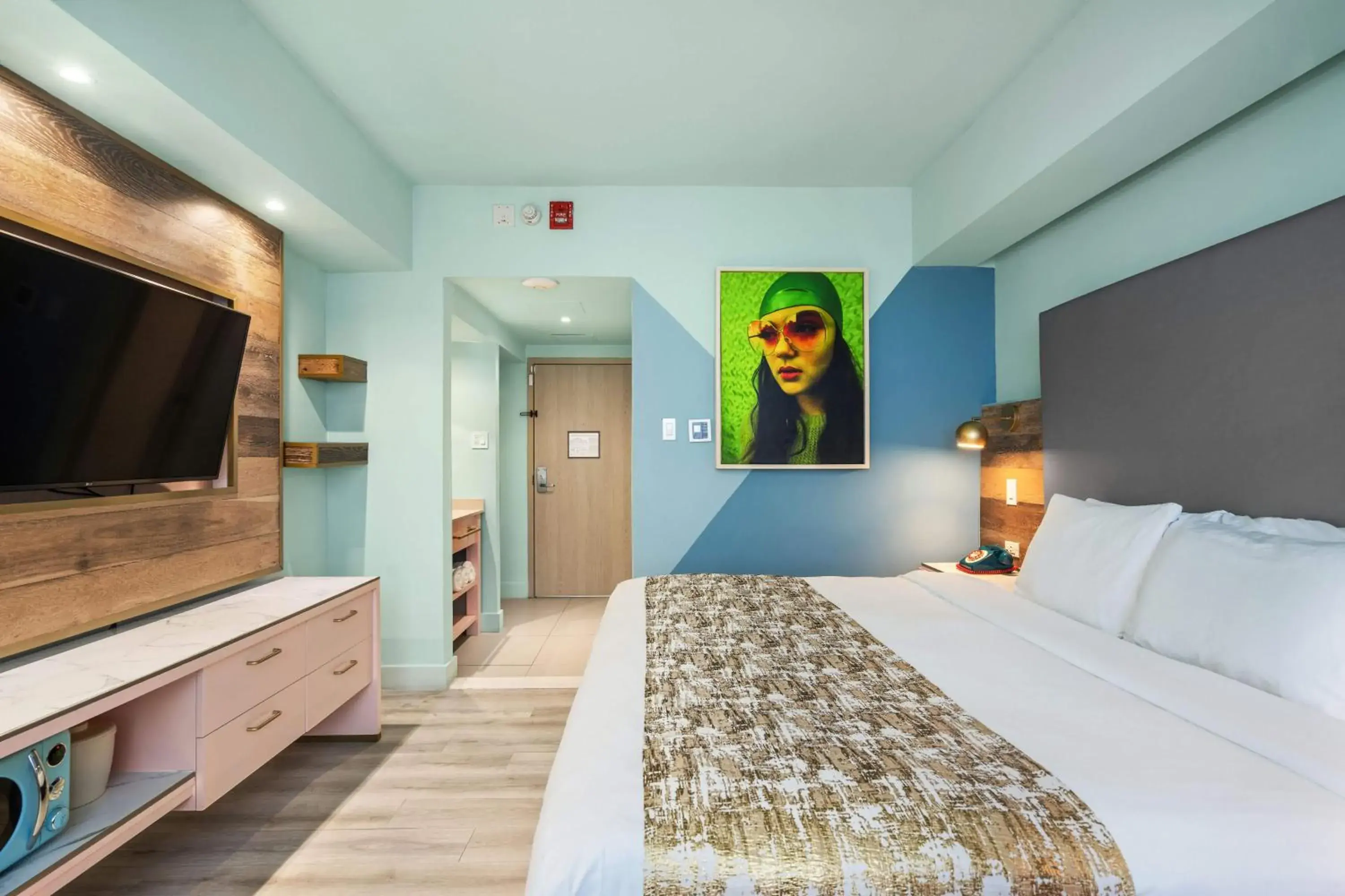 Photo of the whole room, Bed in Abitta Condado Photo of the whole room, Bed in Abitta Condado