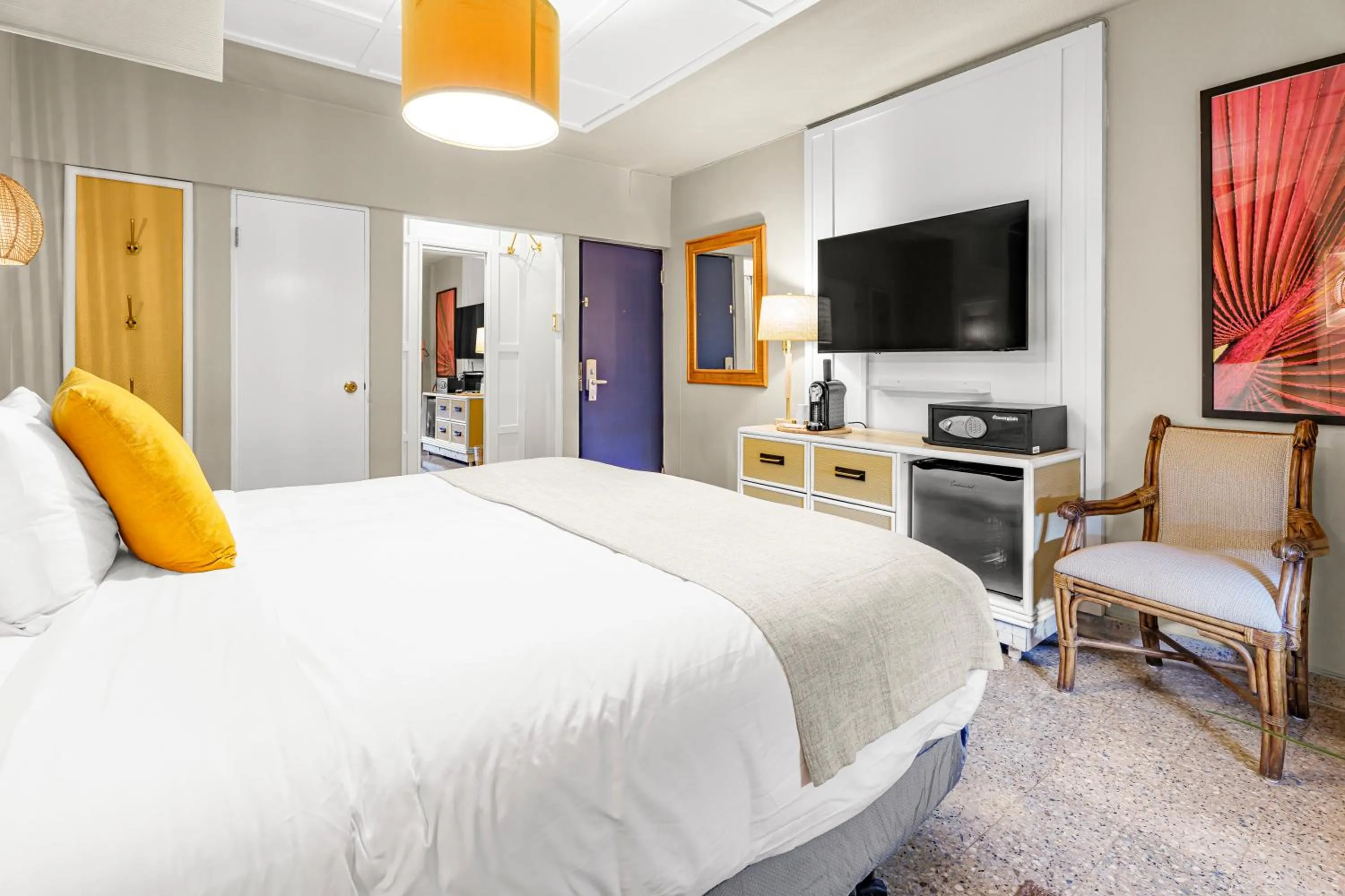 Bed in Abitta Condado