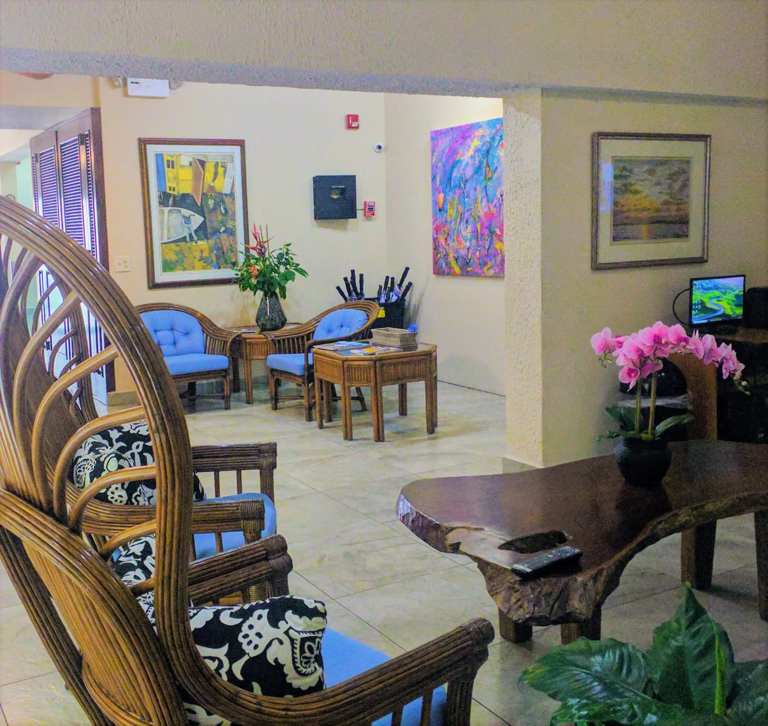 Lobby or reception in Canario Lagoon Hotel Lobby or reception in Canario Lagoon Hotel