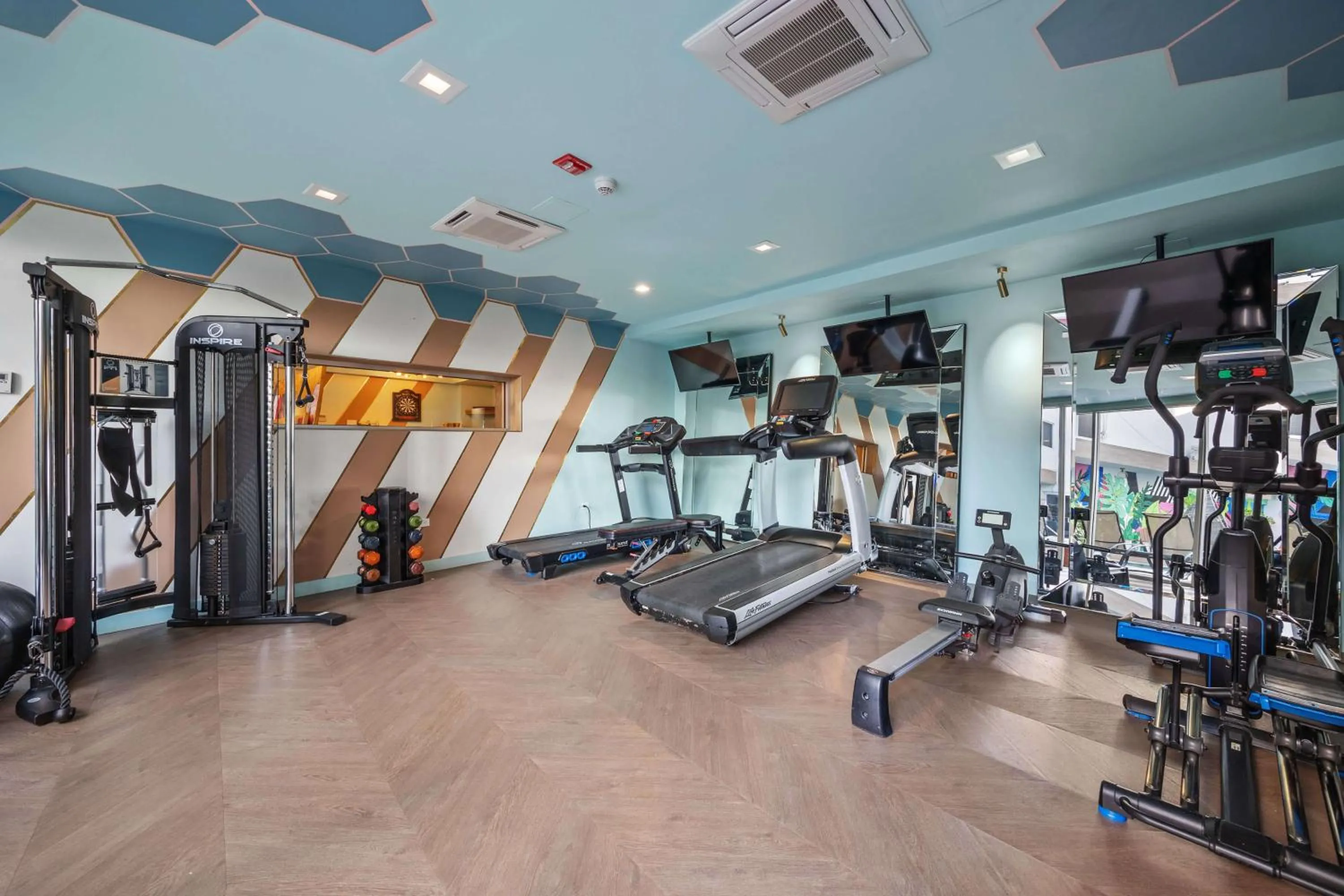 Fitness centre/facilities in Abitta Condado