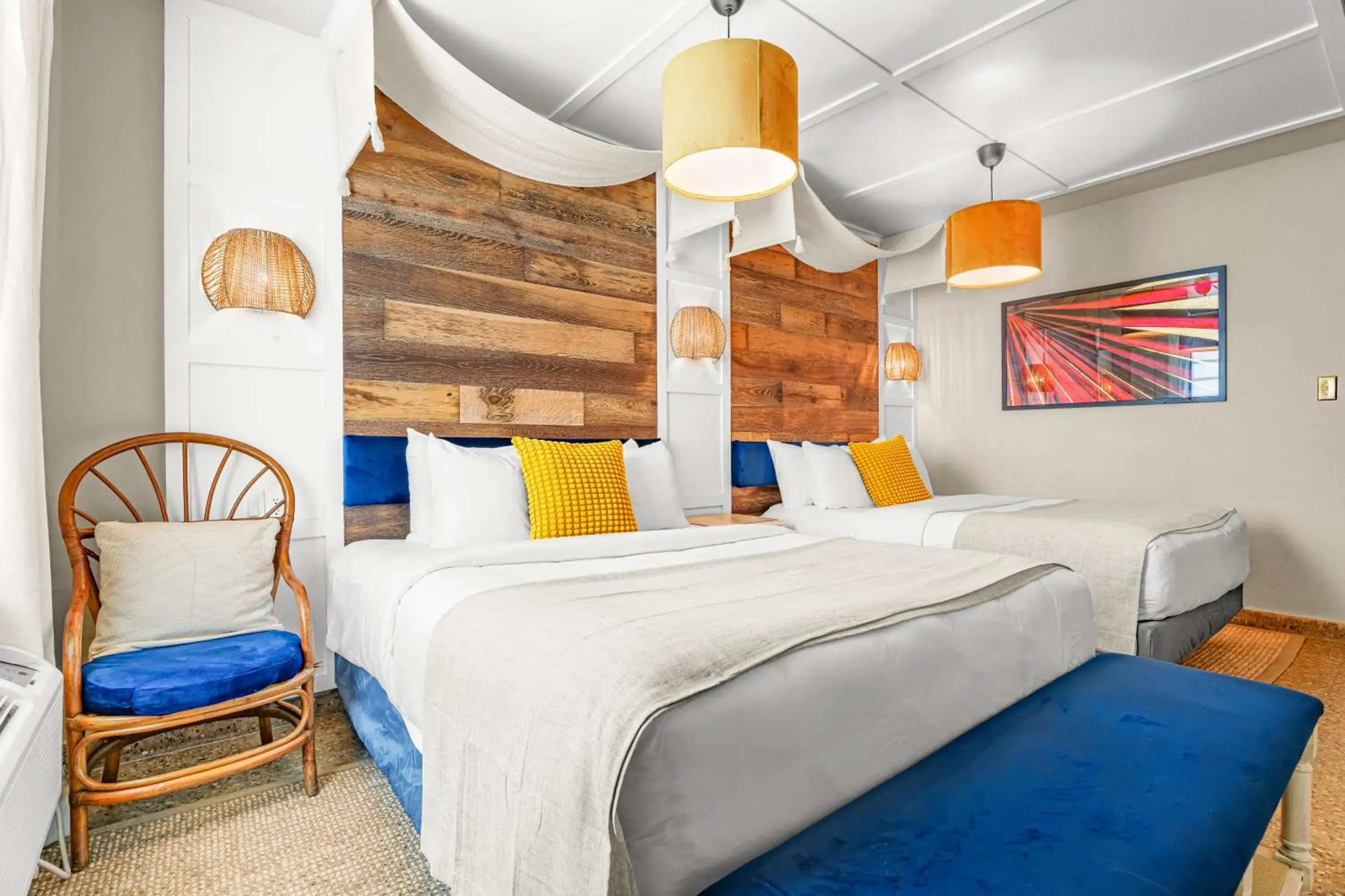 Seating area, Bed in Abitta Condado Seating area, Bed in Abitta Condado