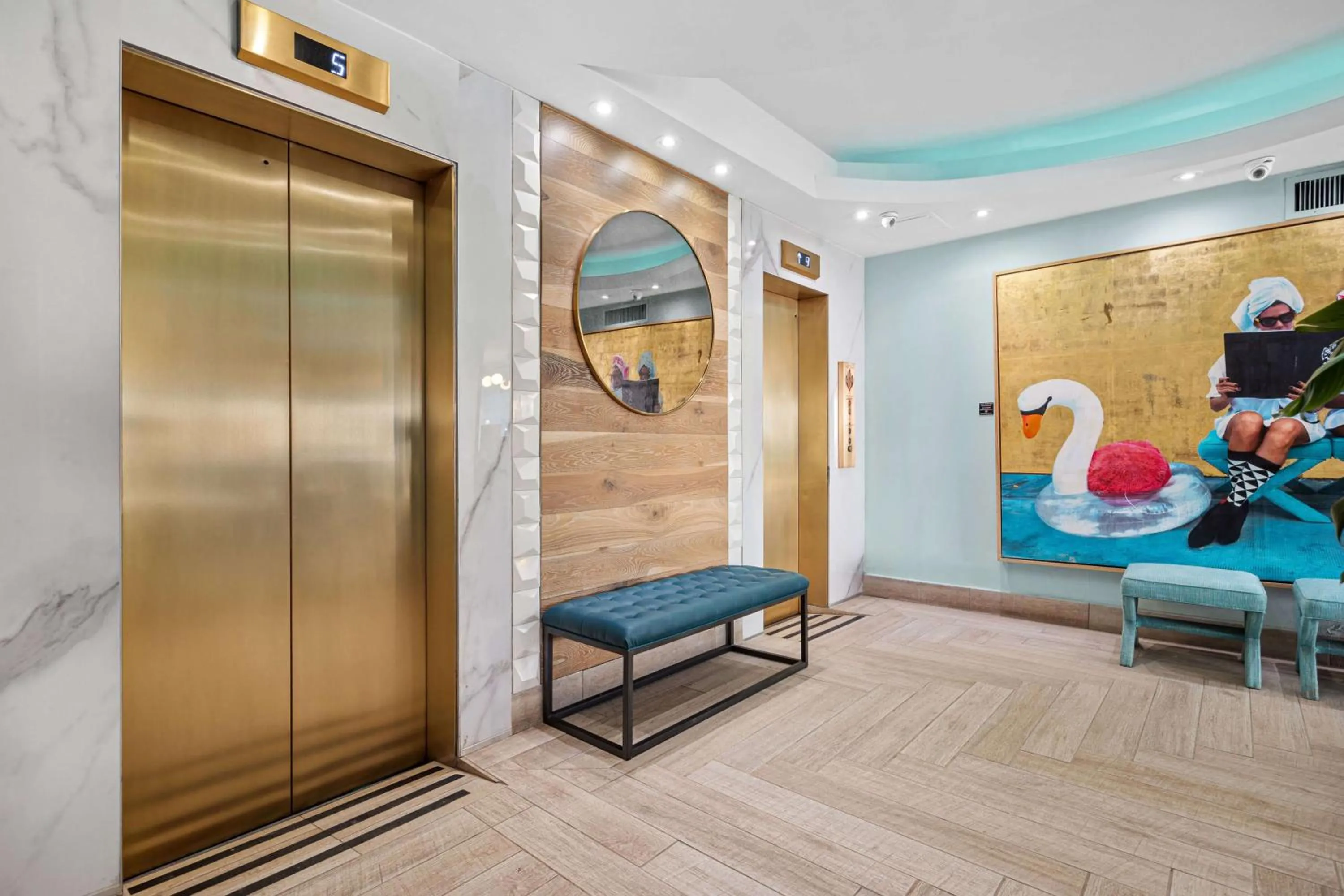 Lobby or reception in Abitta Condado