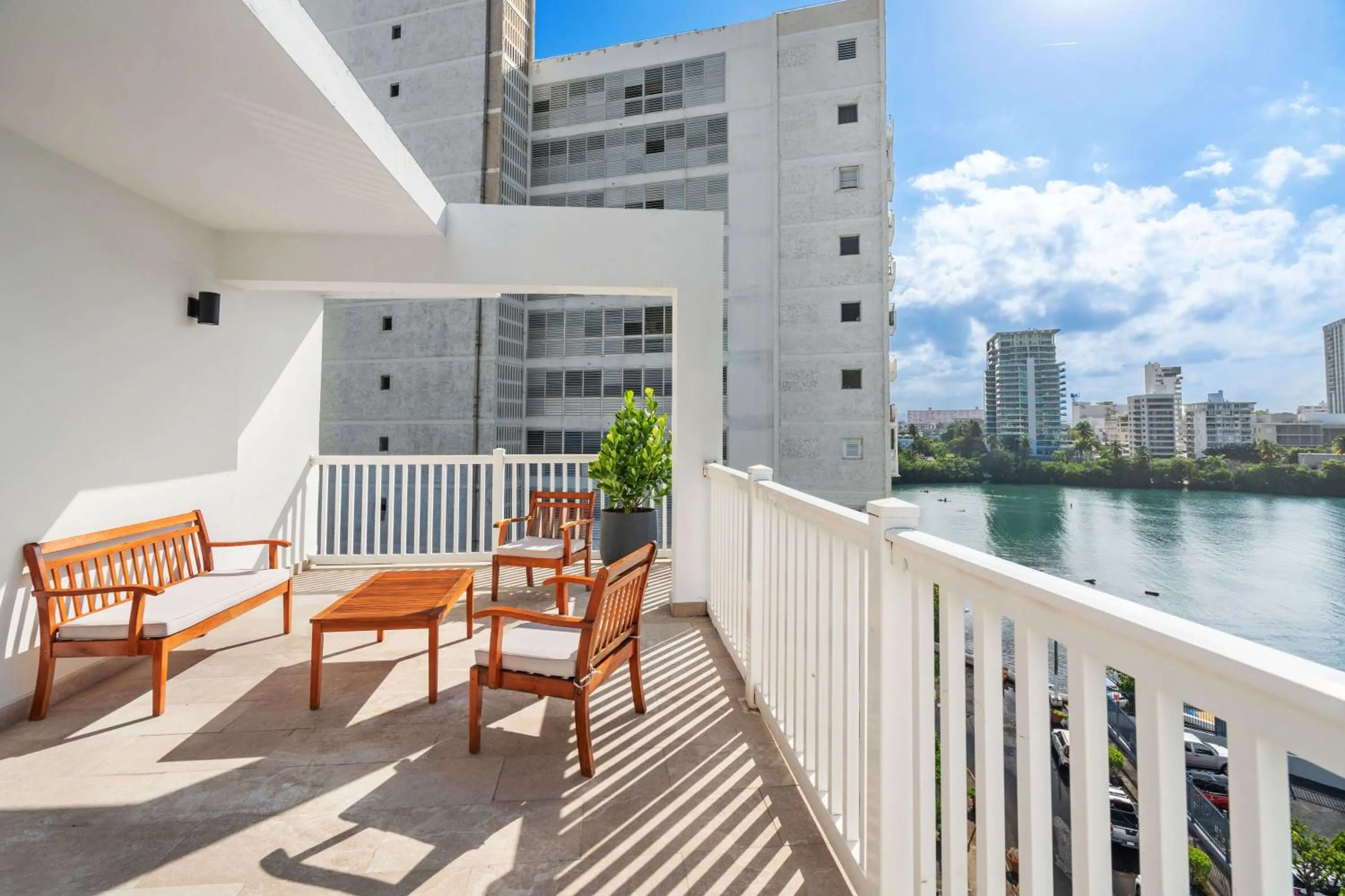 View (from property/room) in Abitta Condado