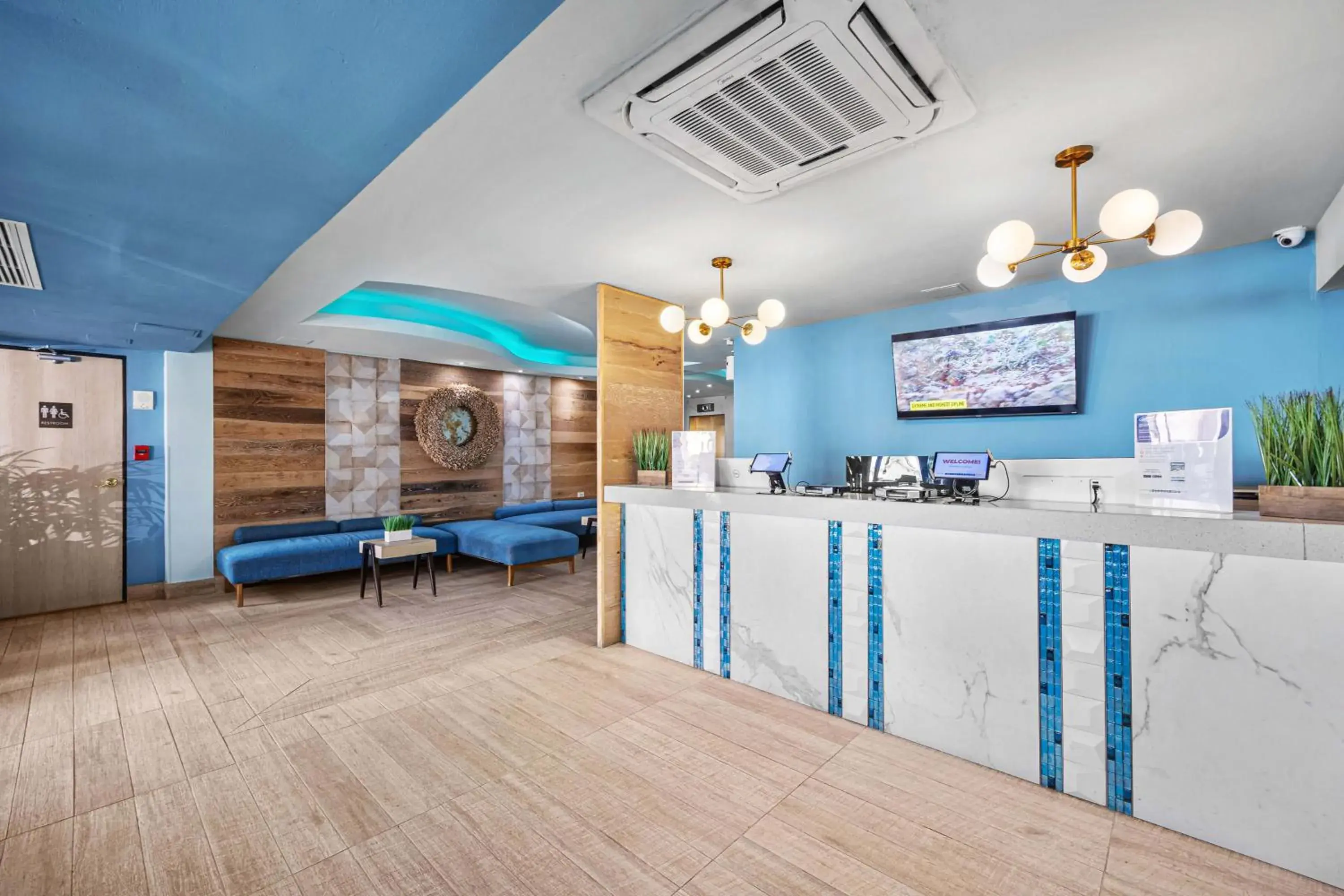 Lobby or reception in Abitta Condado Lobby or reception in Abitta Condado