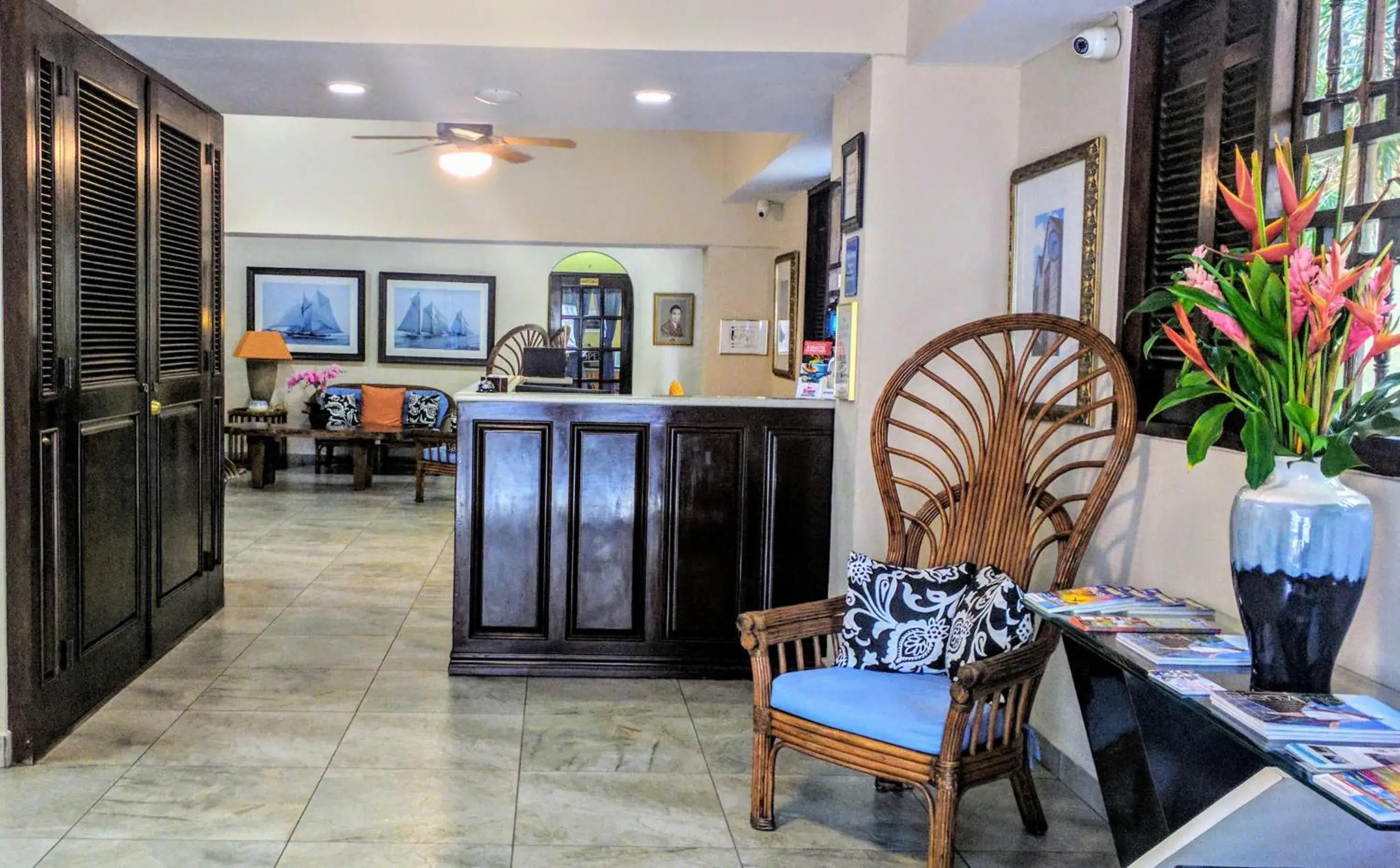 Lobby or reception in Canario Lagoon Hotel Lobby or reception in Canario Lagoon Hotel