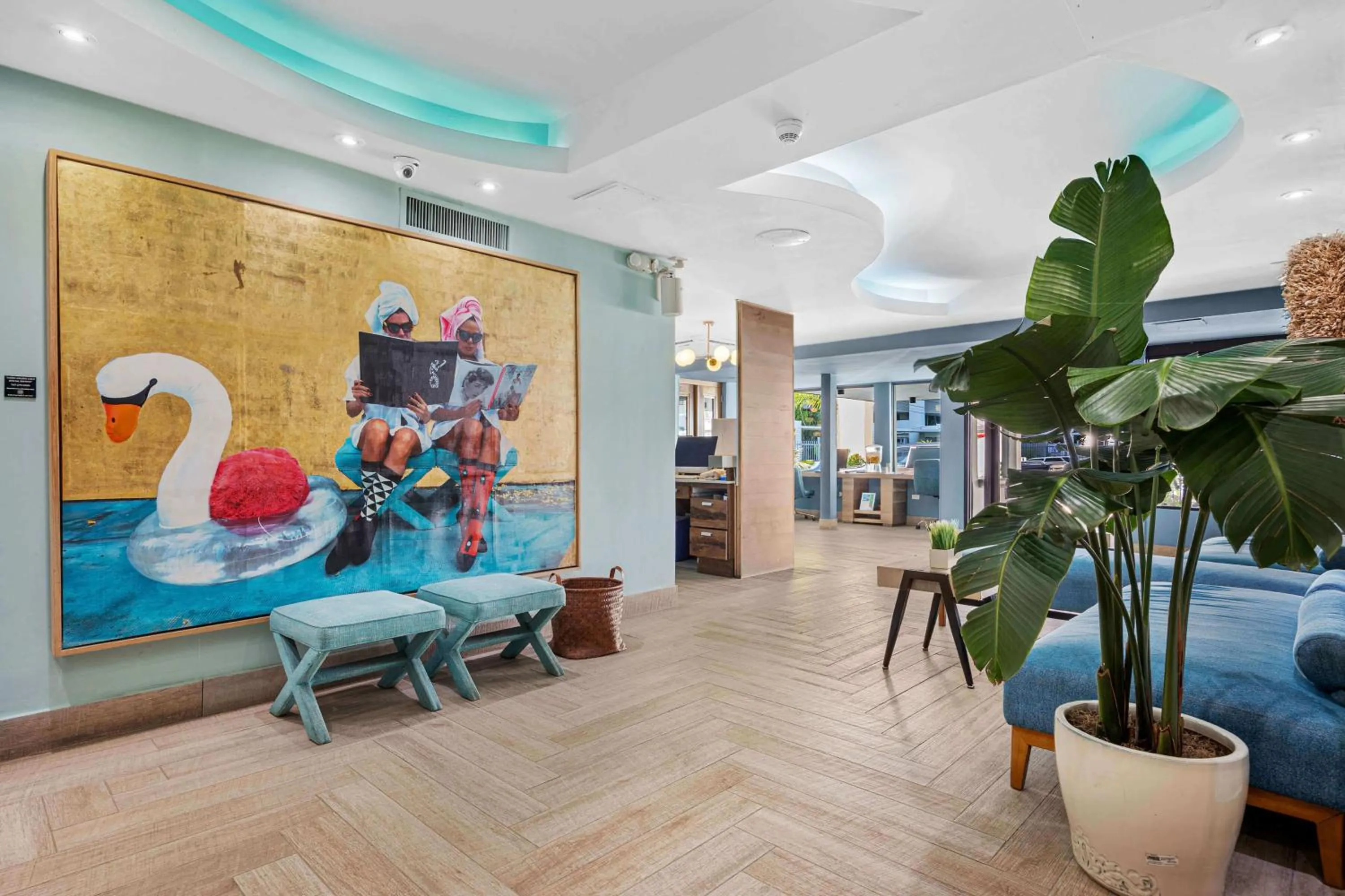 Lobby or reception in Abitta Condado