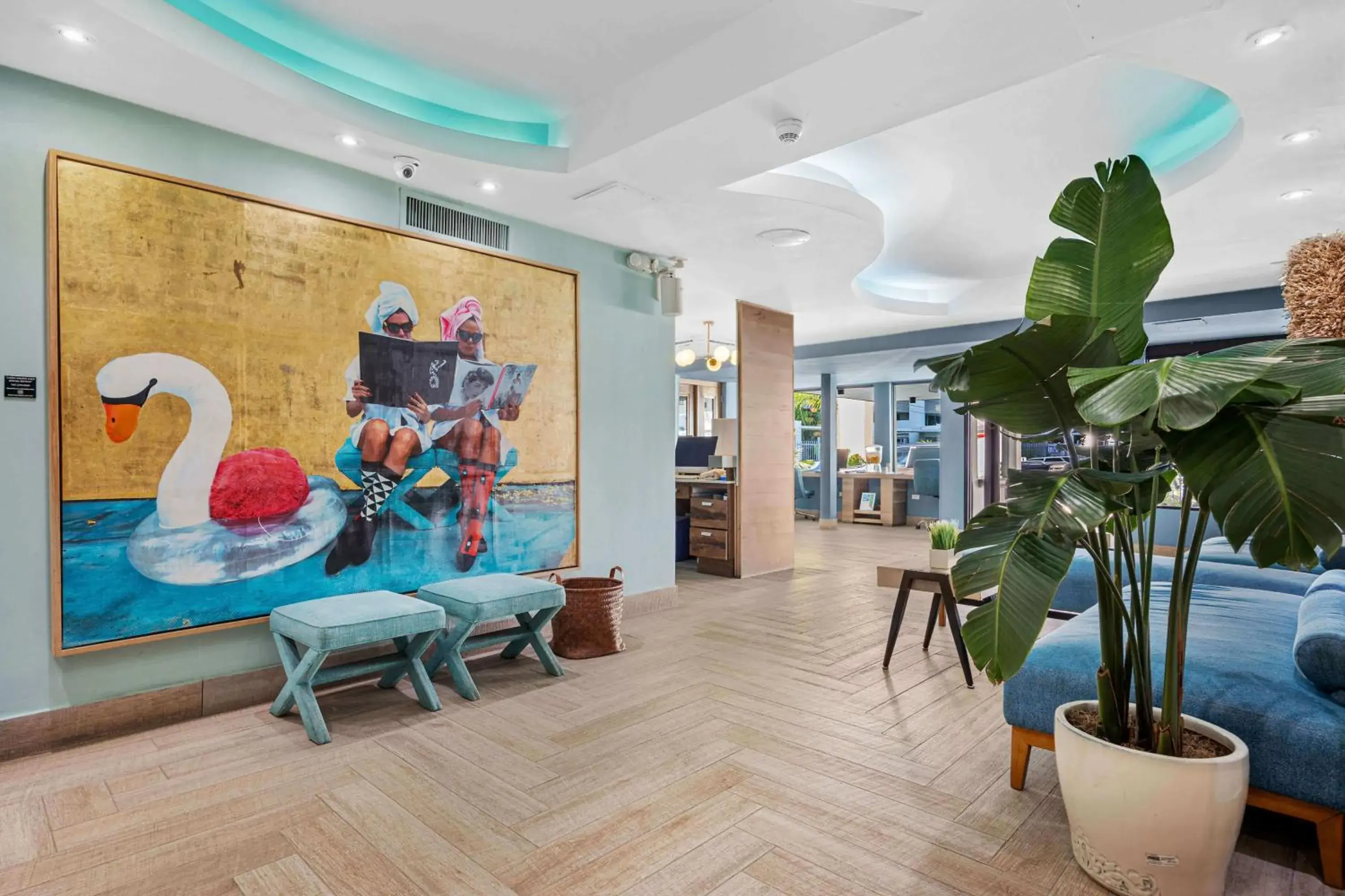 Lobby or reception in Abitta Condado Lobby or reception in Abitta Condado