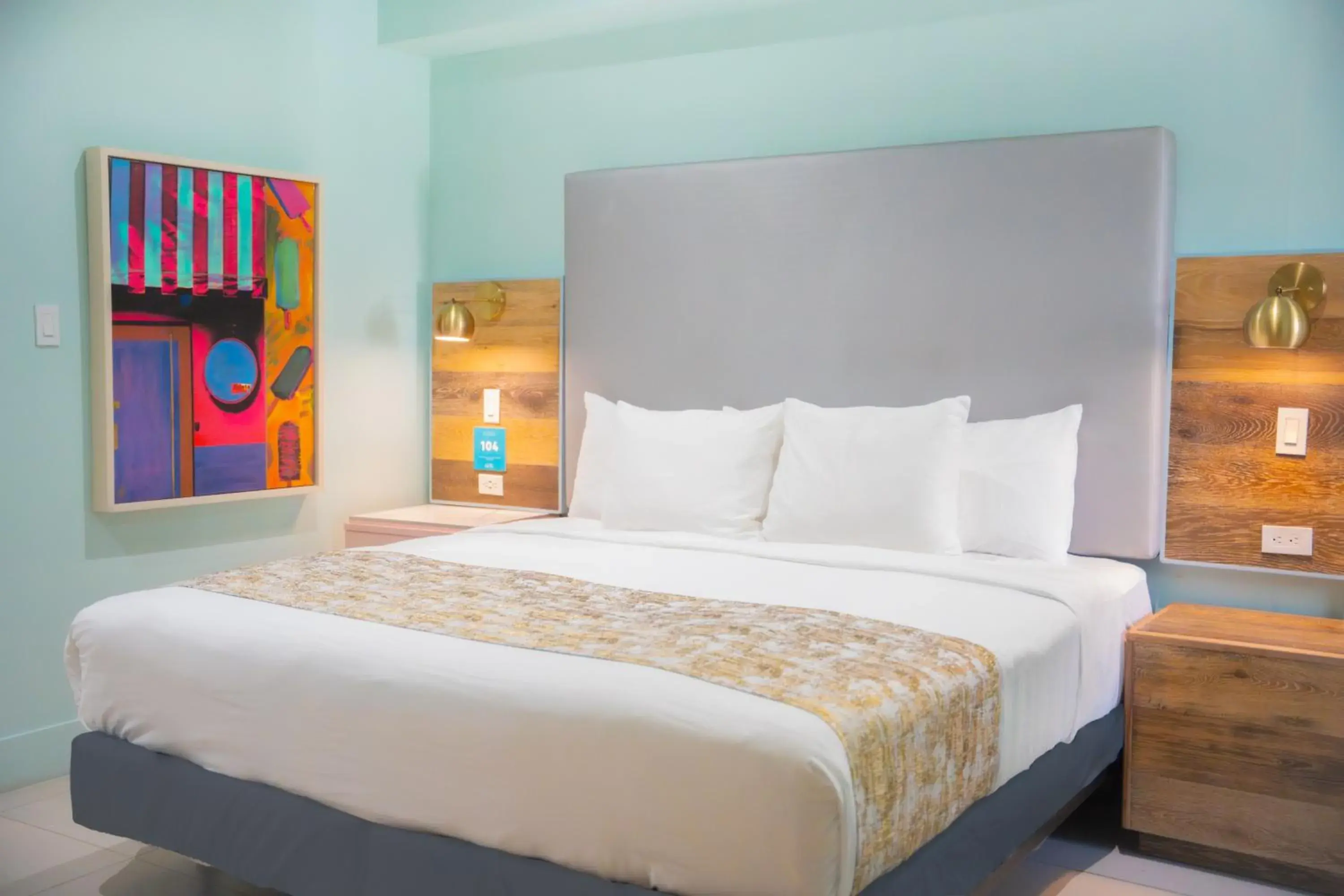 Bed in Abitta Condado Bed in Abitta Condado