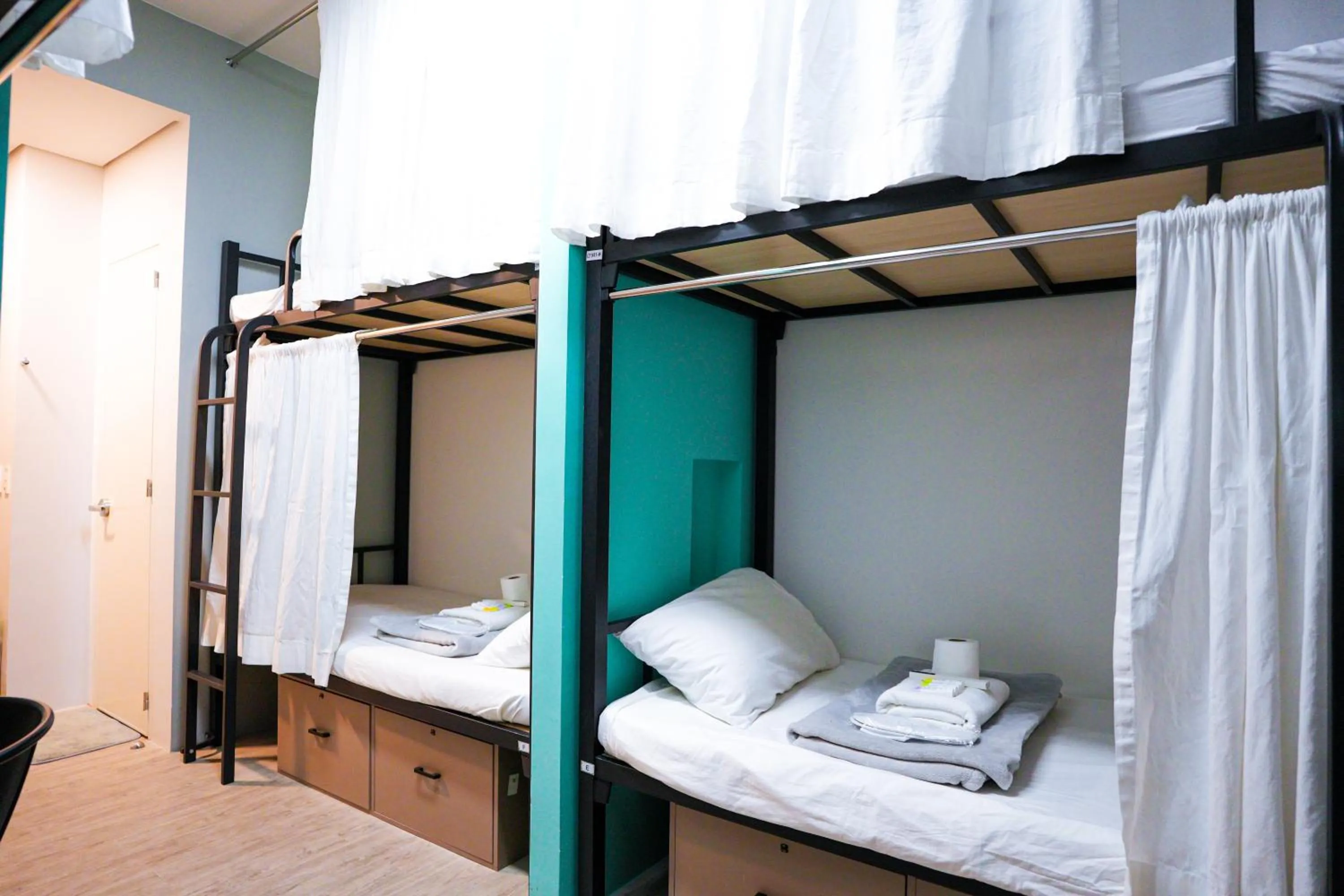 Bed in The City Flats Sacred Heart