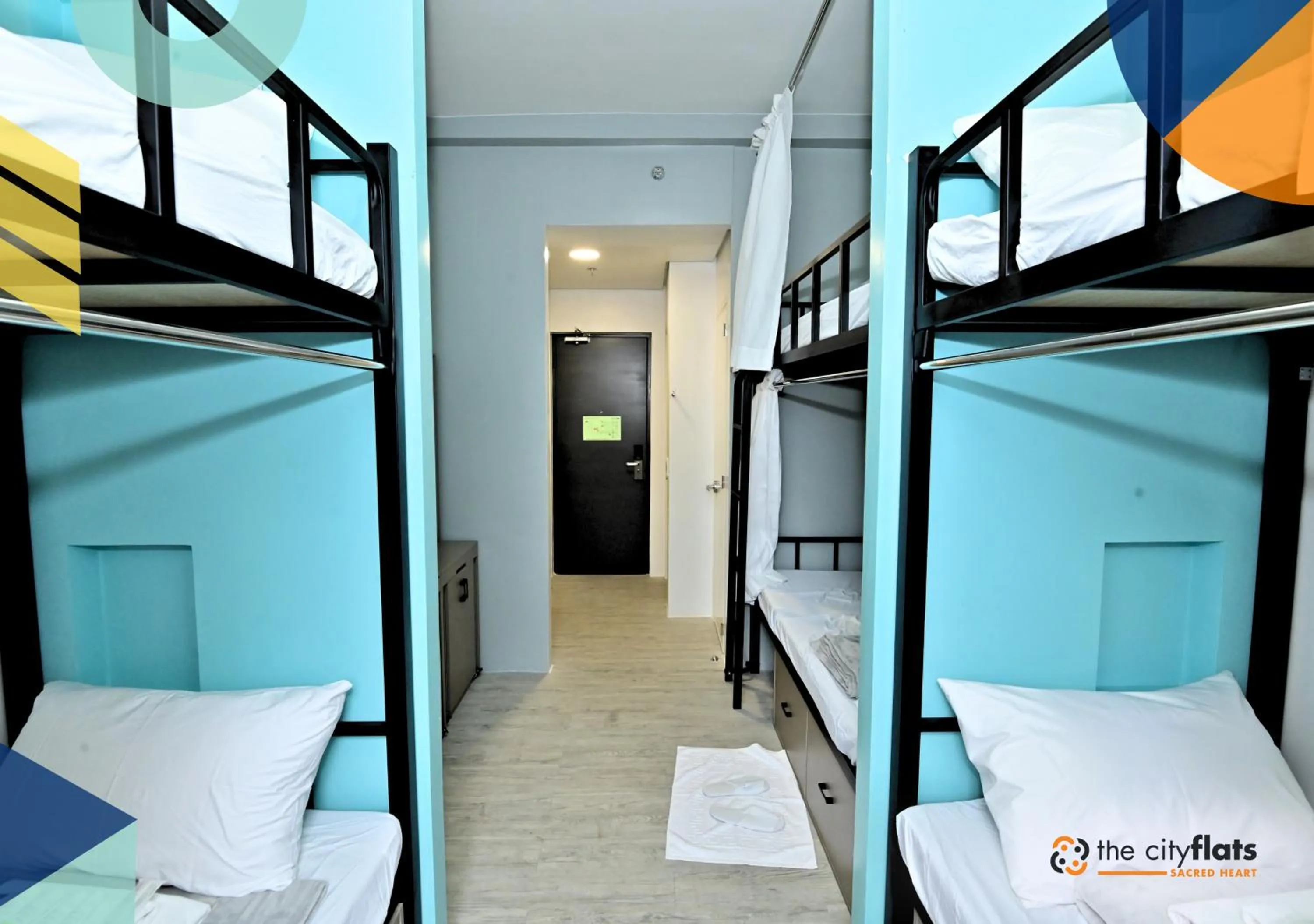 Bedroom, Bed in The City Flats Sacred Heart