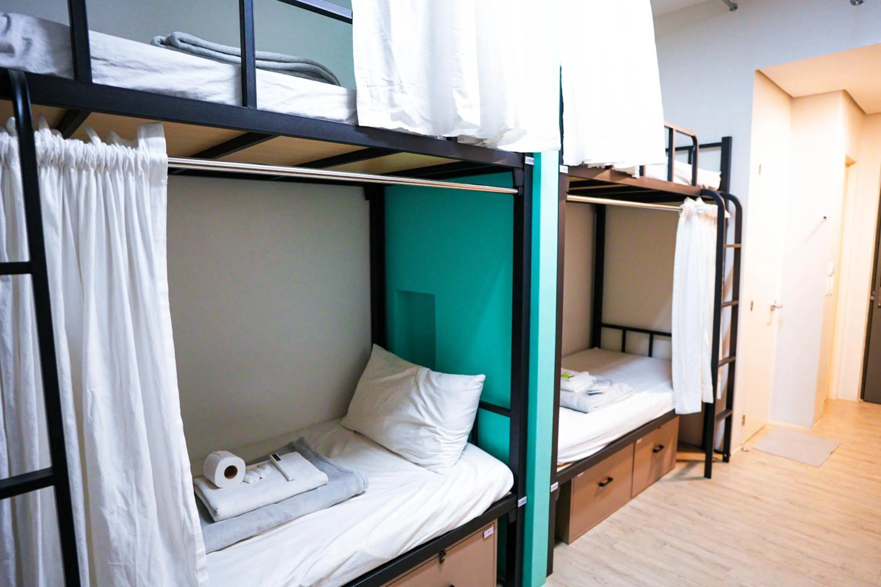 Bed in The City Flats Sacred Heart