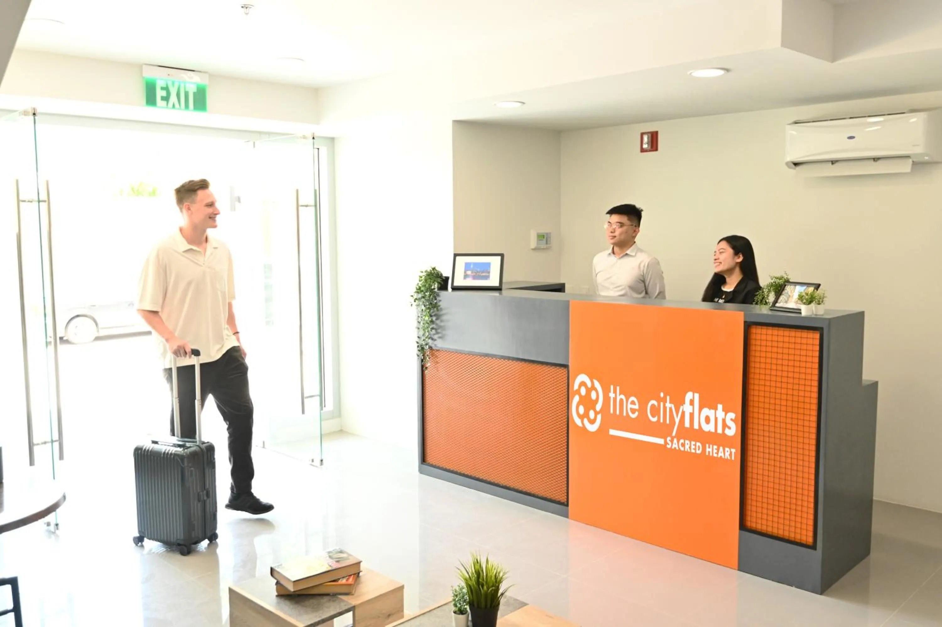 Staff in The City Flats Sacred Heart