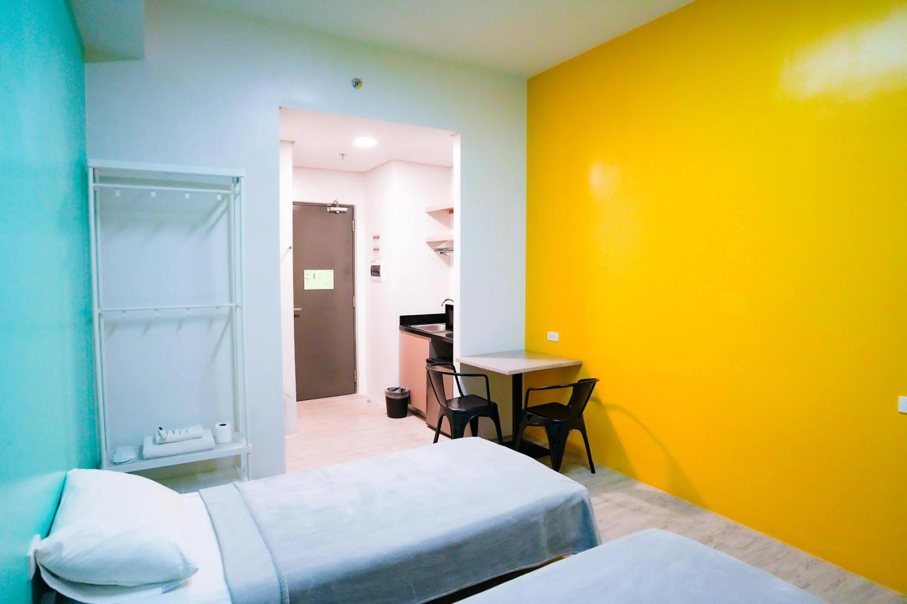 Bed in The City Flats Sacred Heart