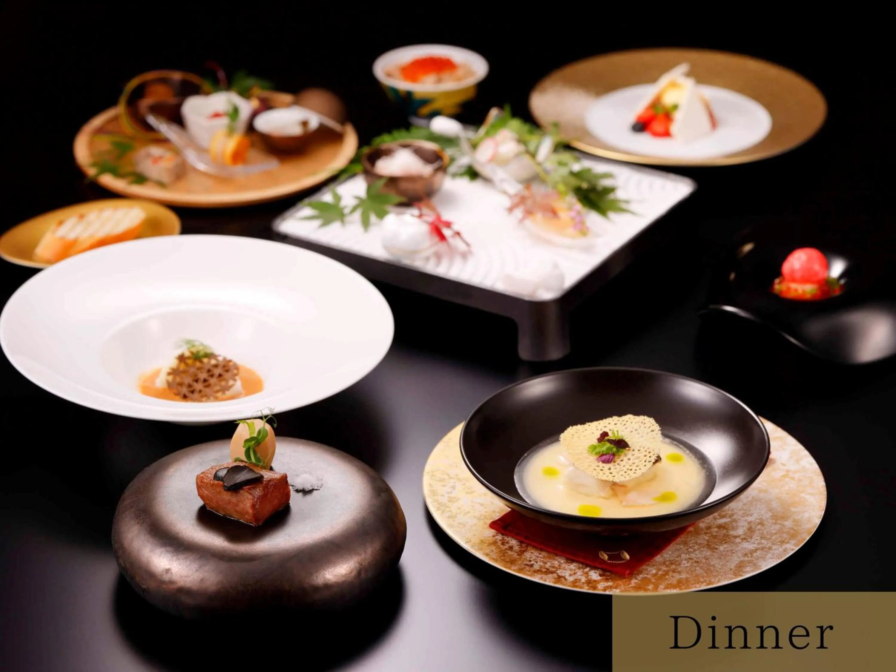 Restaurant/places to eat in The HOTEL SANRAKU KANAZAWA