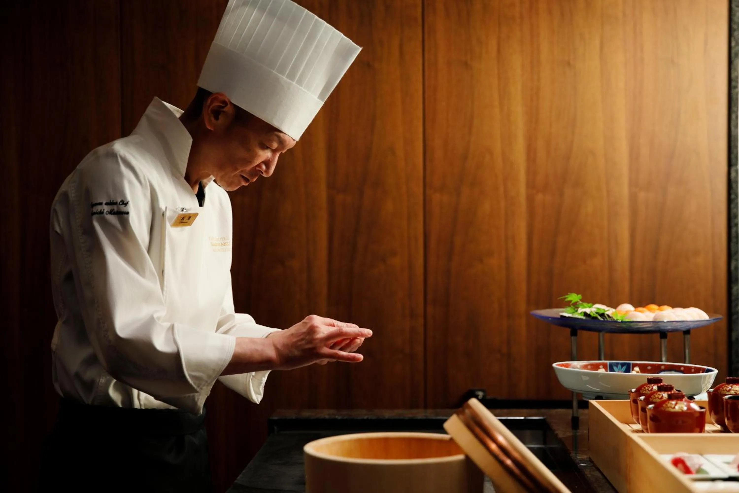 Food and drinks in The HOTEL SANRAKU KANAZAWA