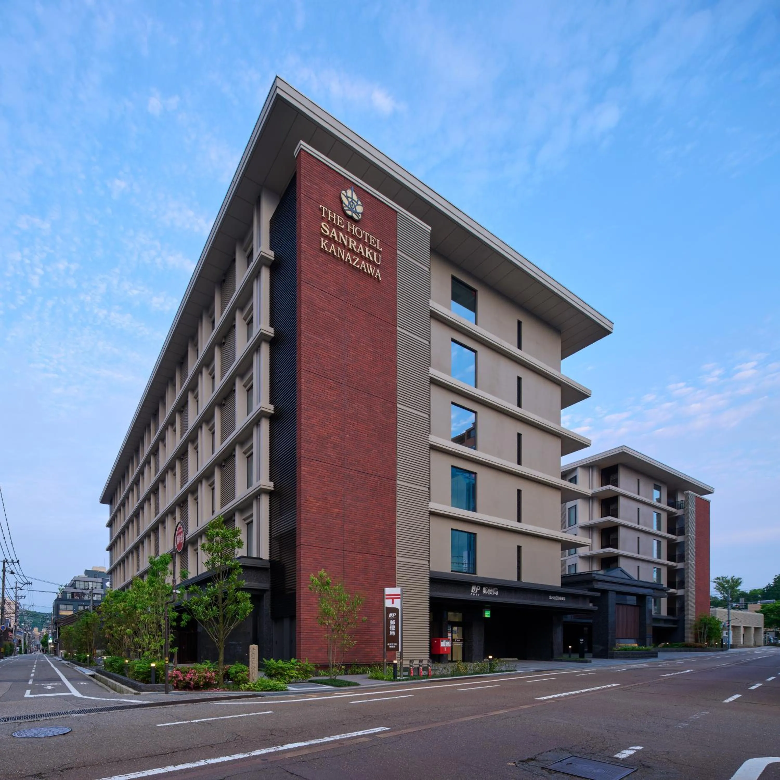 Property building in The HOTEL SANRAKU KANAZAWA
