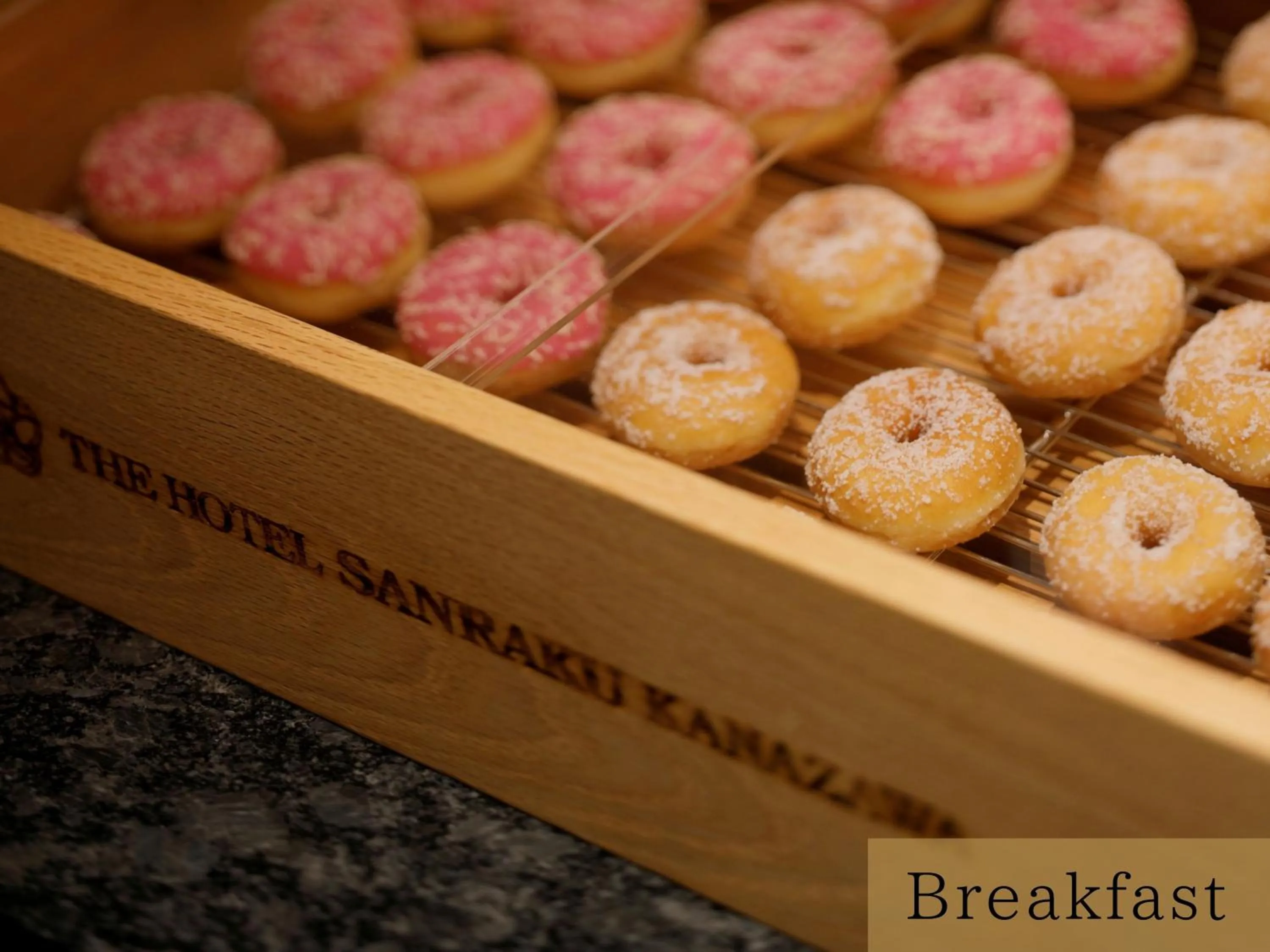 Restaurant/places to eat in The HOTEL SANRAKU KANAZAWA