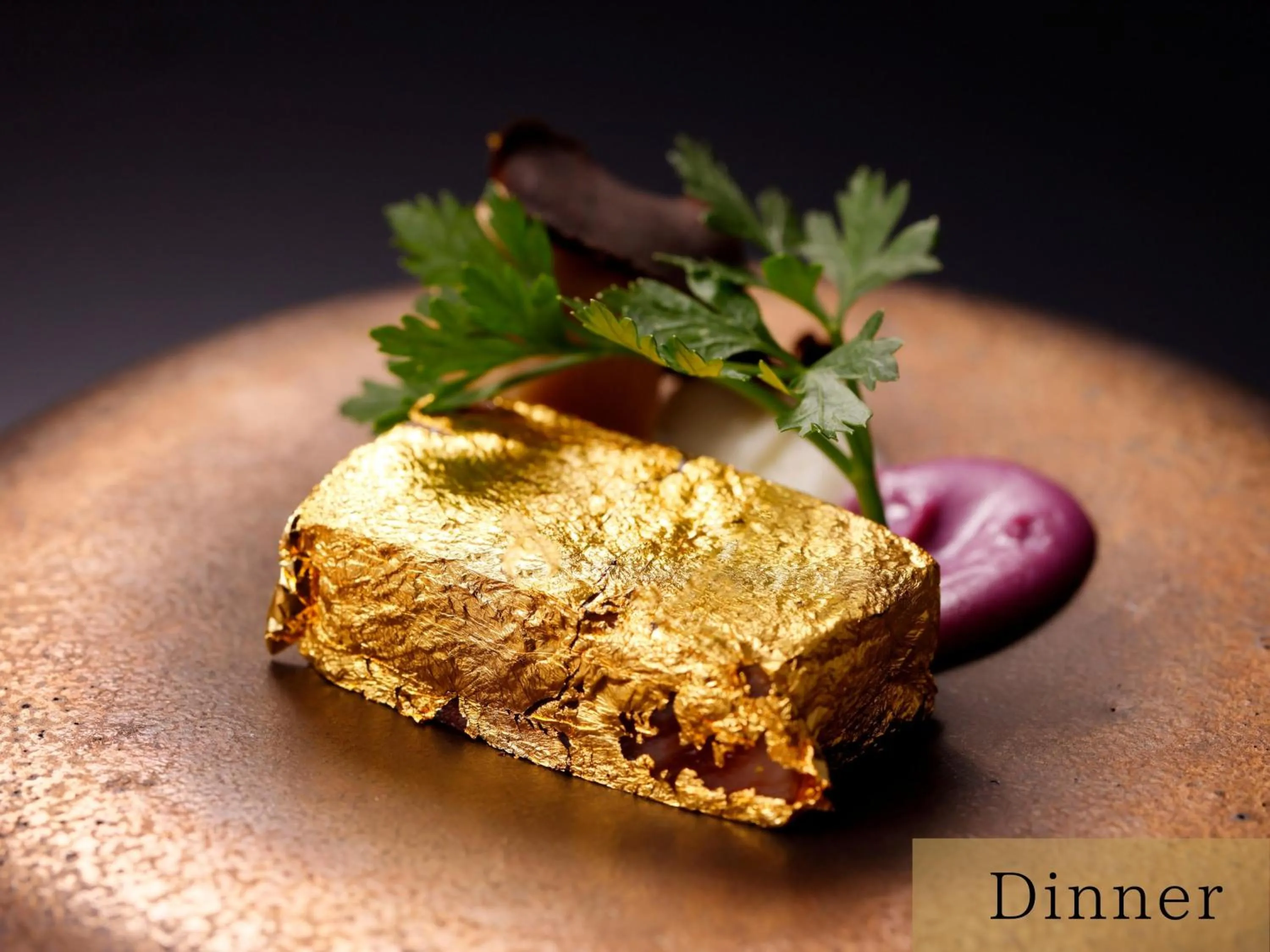 Restaurant/places to eat in The HOTEL SANRAKU KANAZAWA