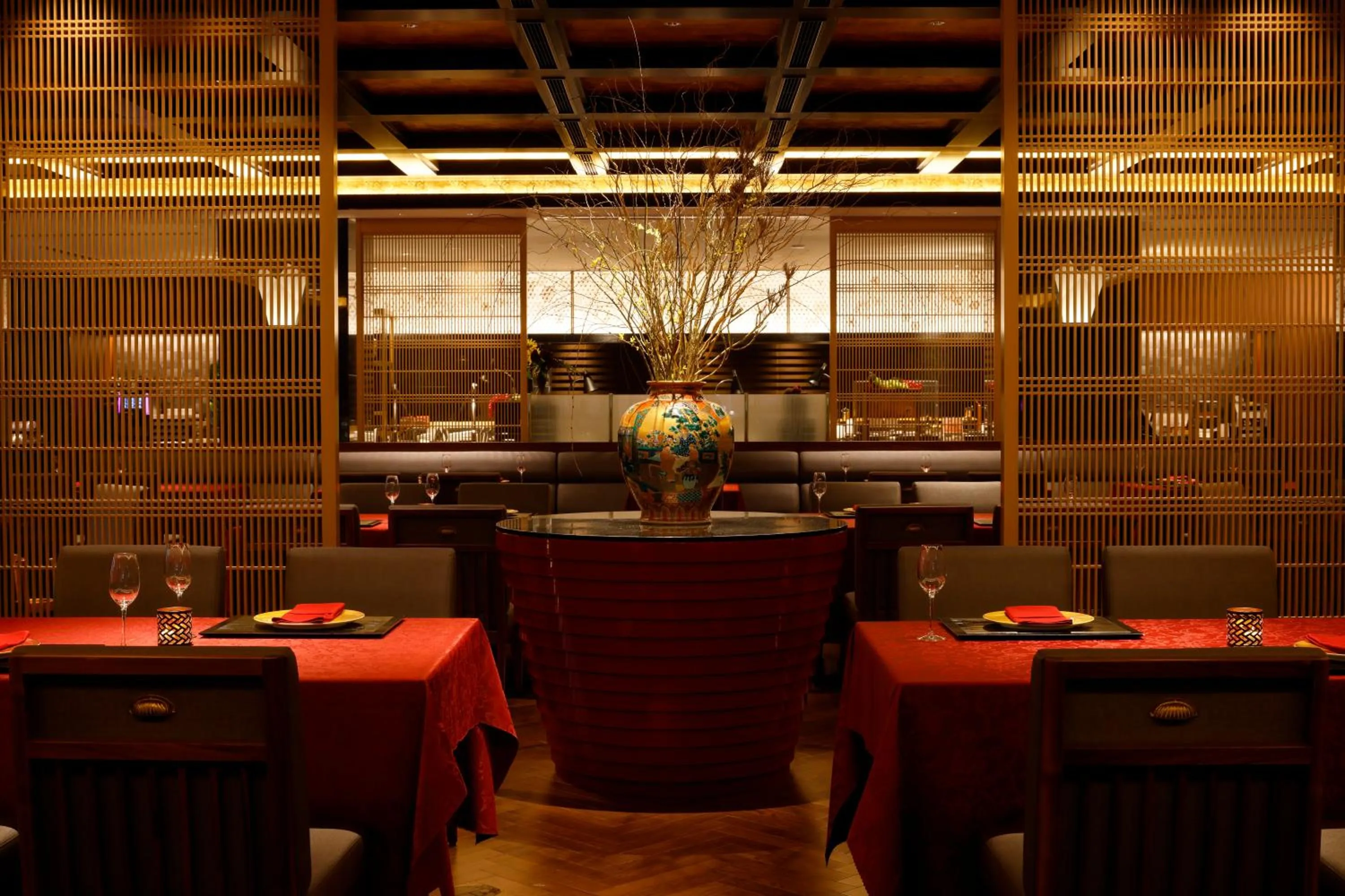 Restaurant/places to eat in The HOTEL SANRAKU KANAZAWA