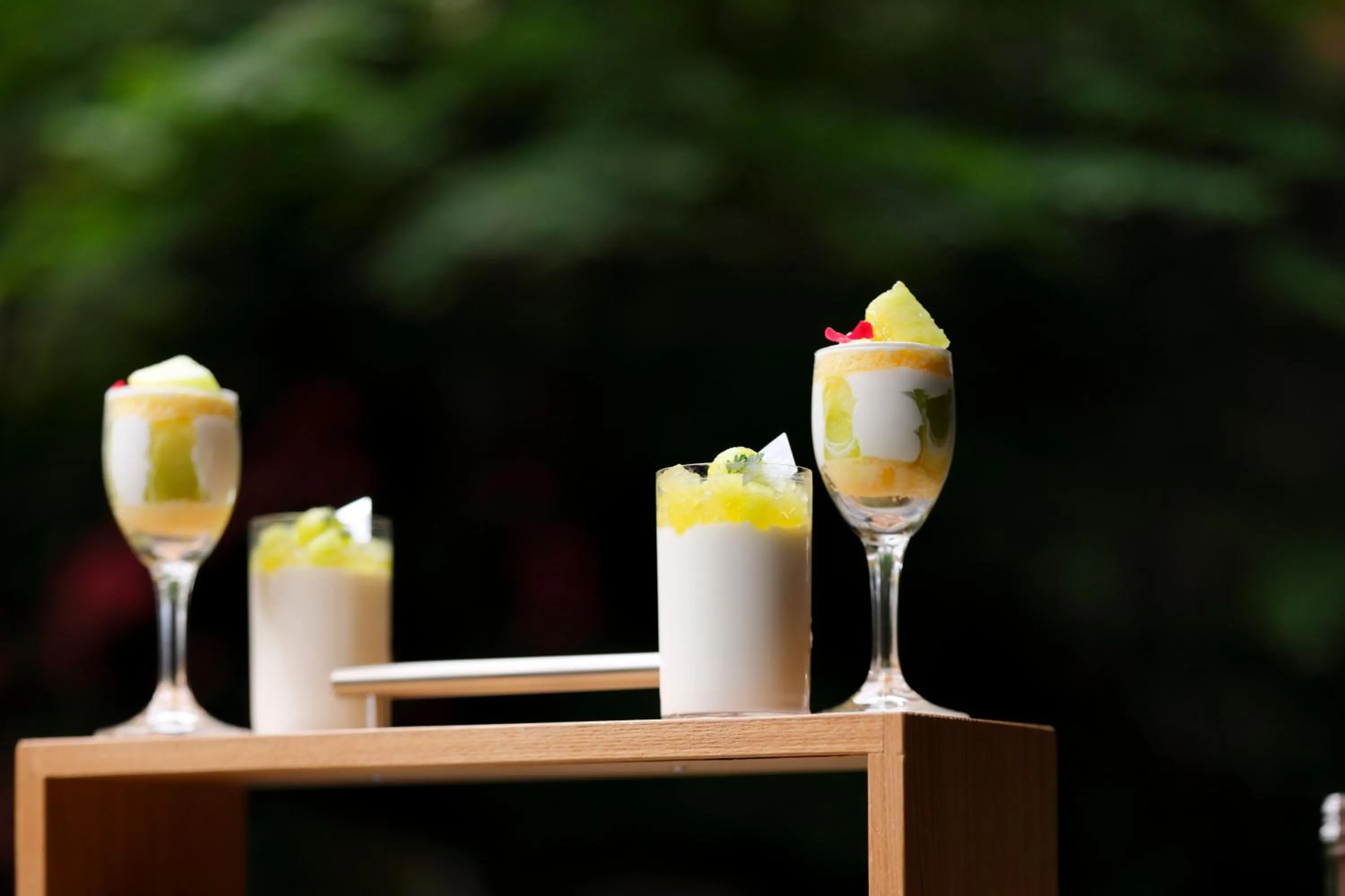 Food and drinks in The HOTEL SANRAKU KANAZAWA