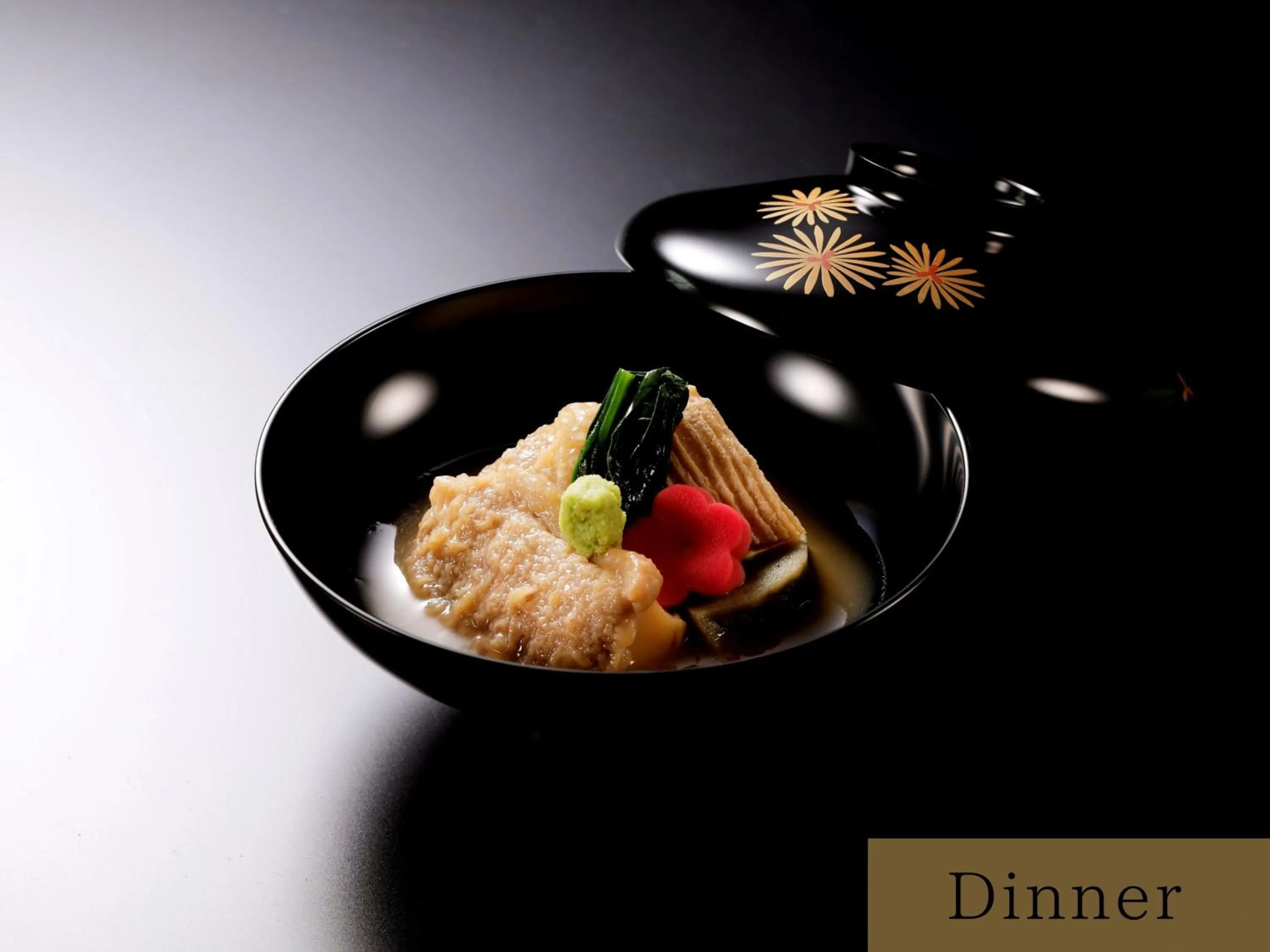 Restaurant/places to eat in The HOTEL SANRAKU KANAZAWA