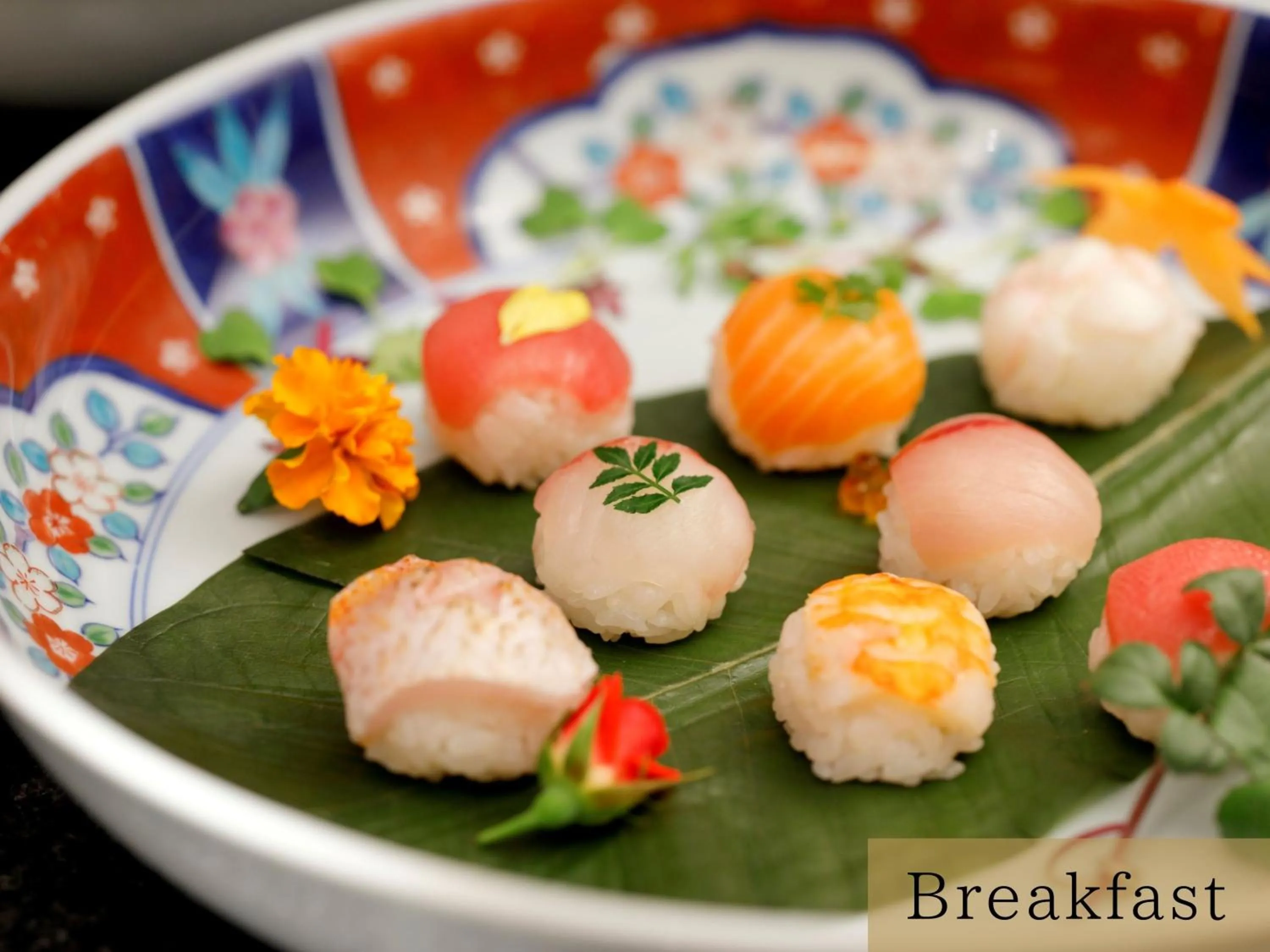 Breakfast in The HOTEL SANRAKU KANAZAWA