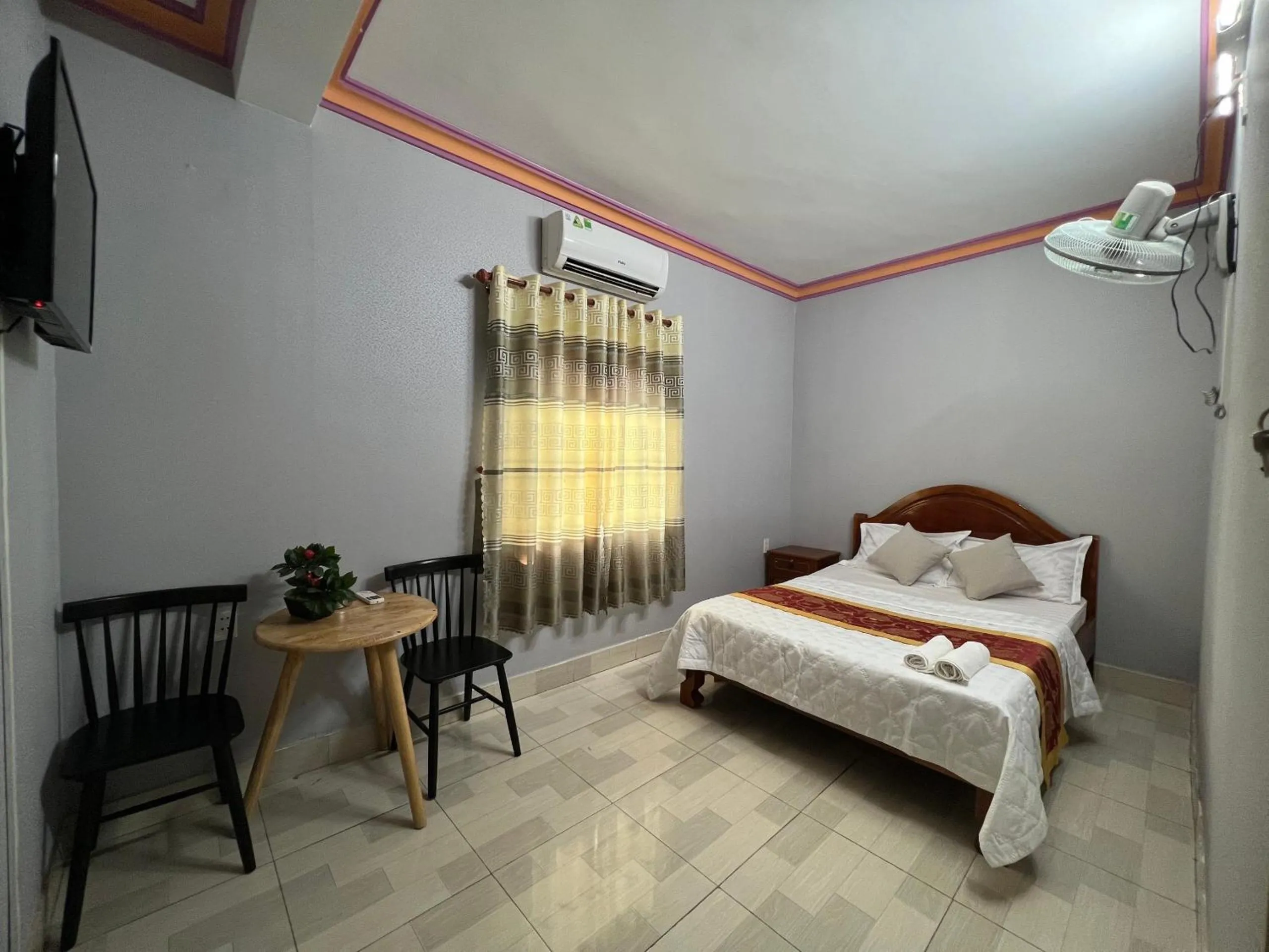 Bed in Nhà Nghỉ Hồng Trang - Thủ Dầu Một