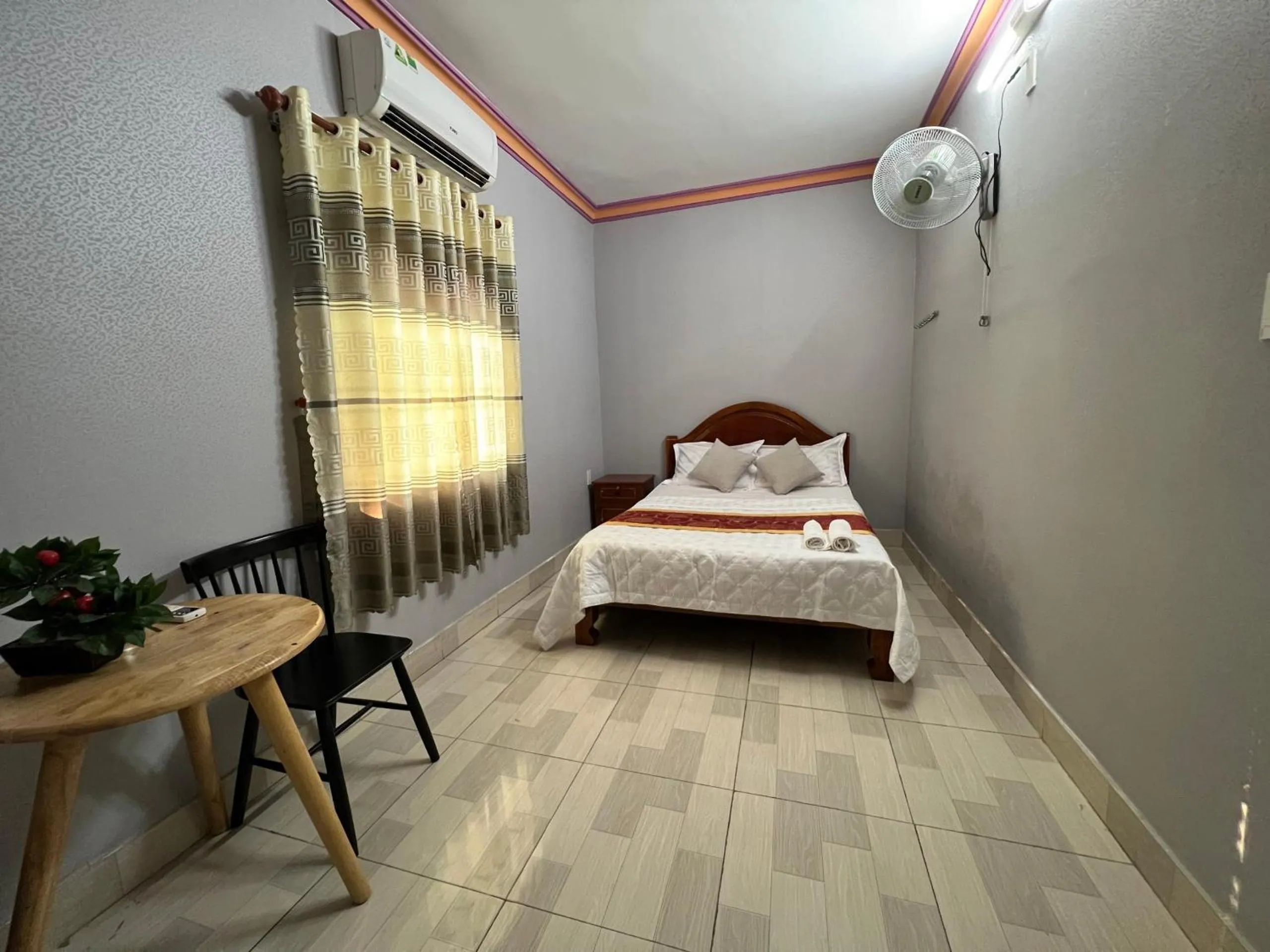 Bed in Nhà Nghỉ Hồng Trang - Thủ Dầu Một