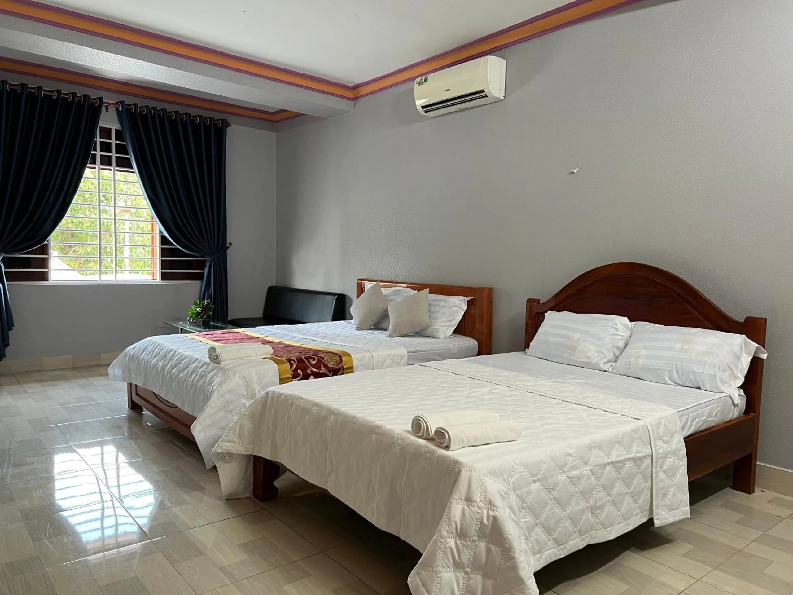 Bed in Nhà Nghỉ Hồng Trang - Thủ Dầu Một