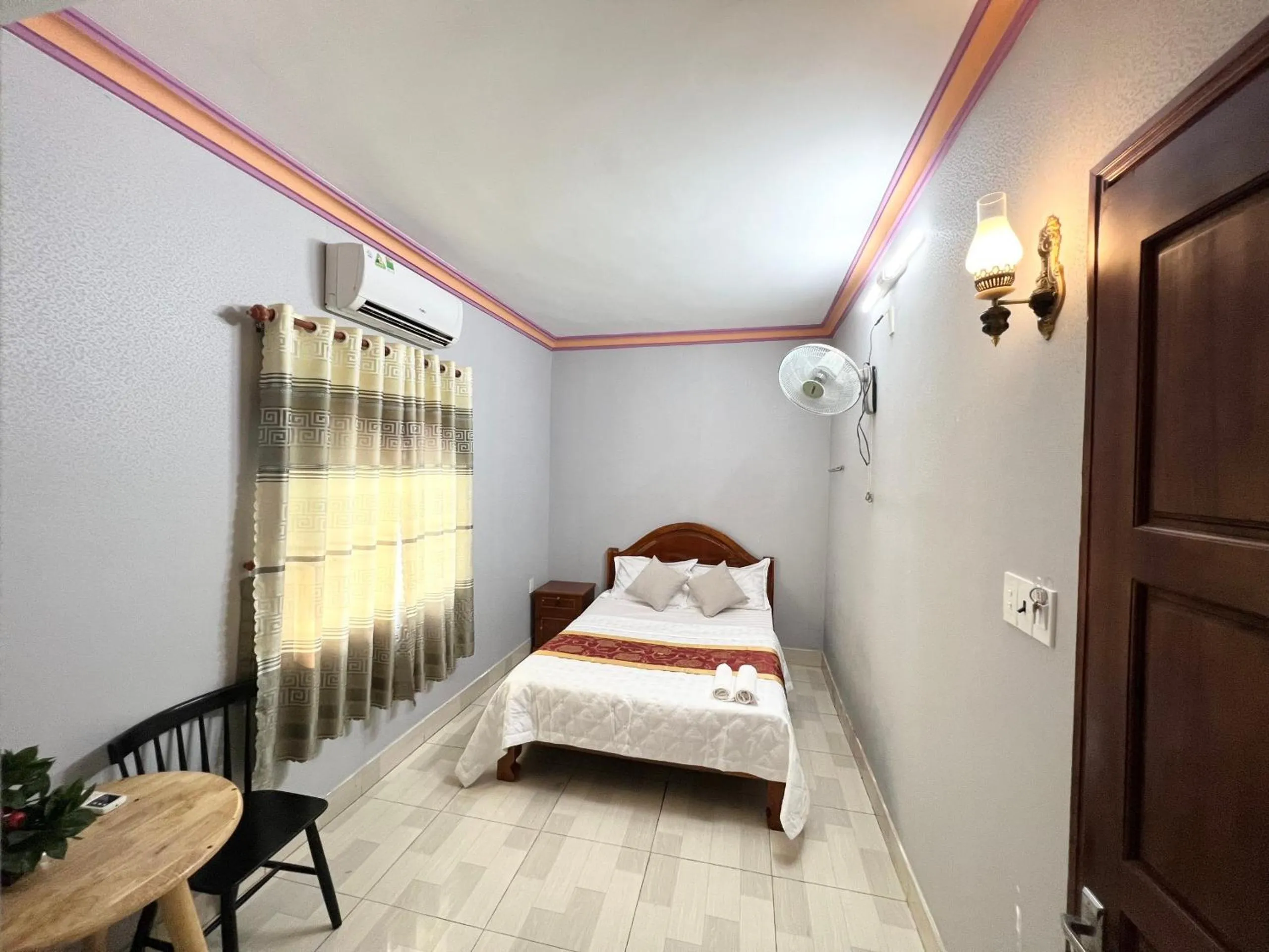 Bed in Nhà Nghỉ Hồng Trang - Thủ Dầu Một