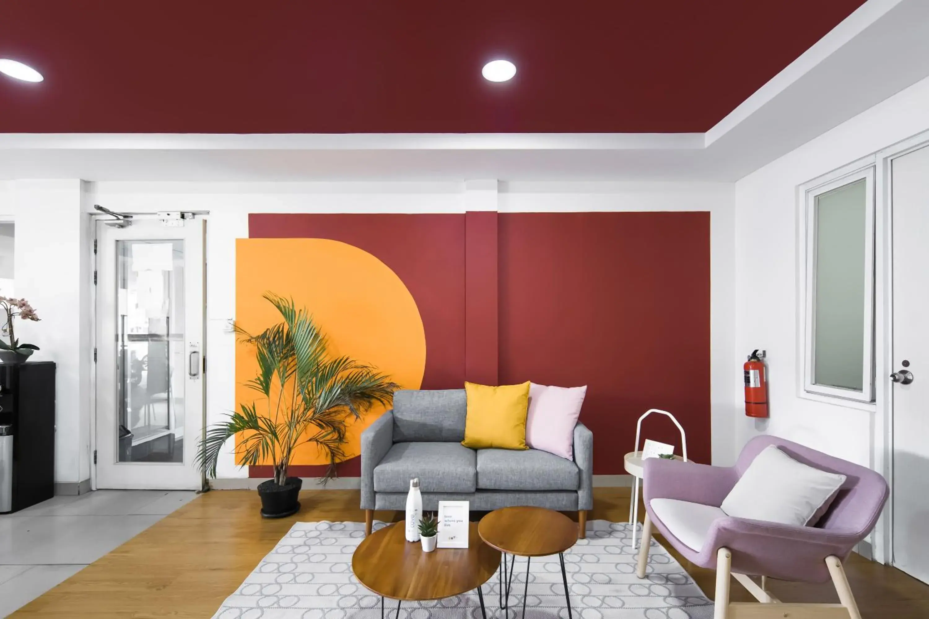 Lobby or reception in Cove T63 Lobby or reception in Cove T63