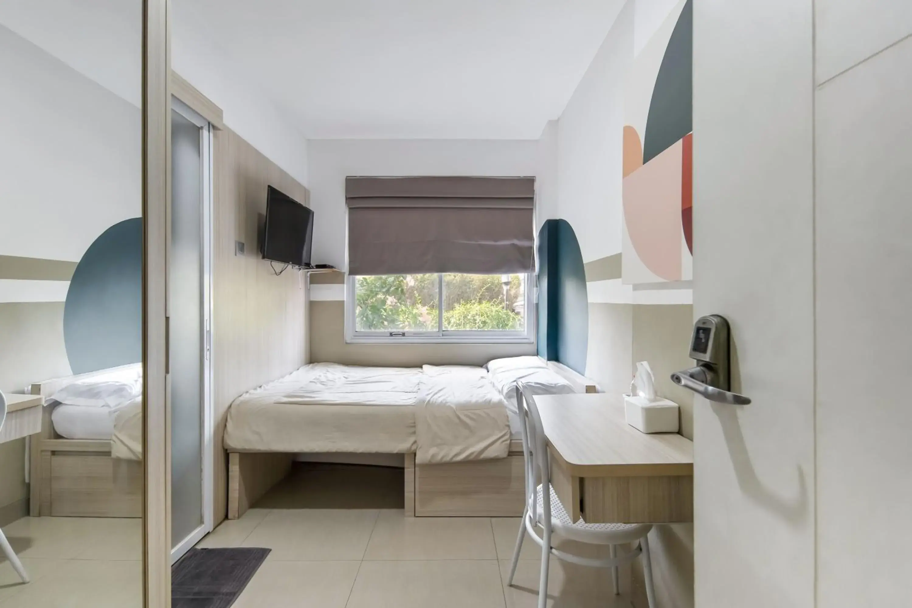 Bedroom, Bed in Cove T63 Bedroom, Bed in Cove T63